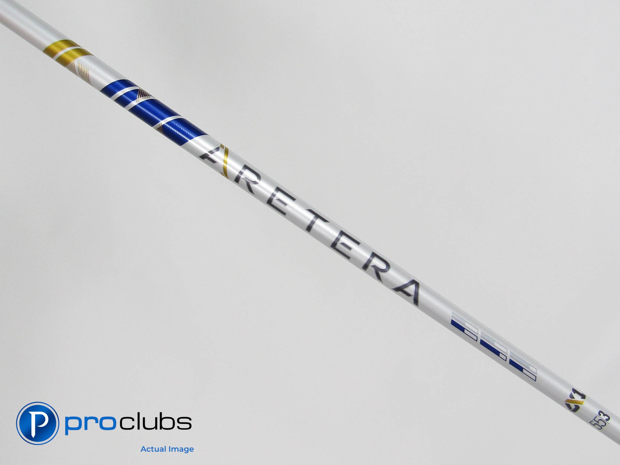 ARETERA ALPHA ONE Blue 55 3 Regular 43.25" Driver Shaft w/ Cobra Tip #415939