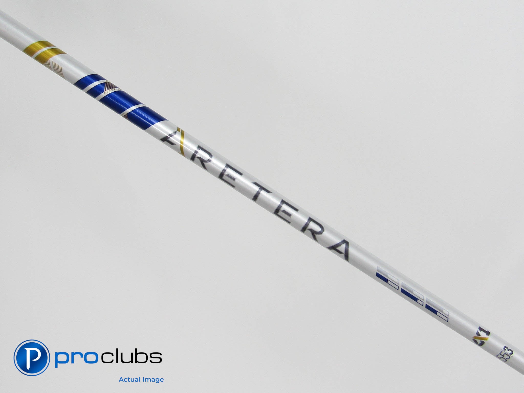 ARETERA ALPHA ONE Blue 55 3 Regular 43.25" Driver Shaft w/ Cobra Tip #415943