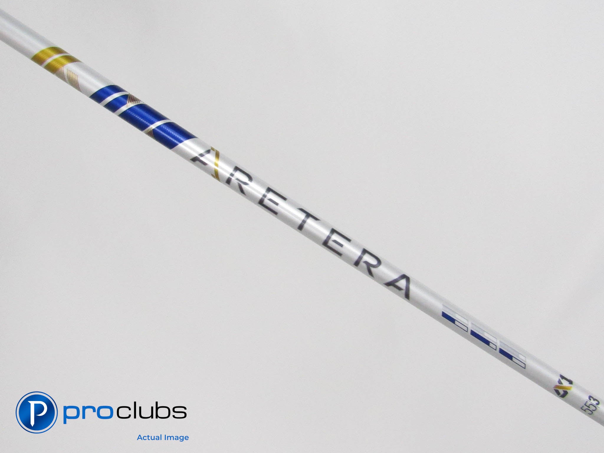ARETERA ALPHA ONE Blue 55 3 Regular 43.75" Driver Shaft w/ Titleist Tip #416903