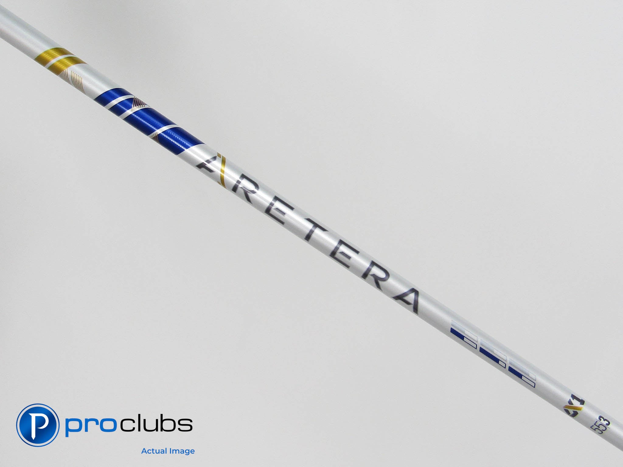 ARETERA ALPHA ONE Blue 55 3 Regular 43.5" Driver Shaft w/ PXG Tip #415945