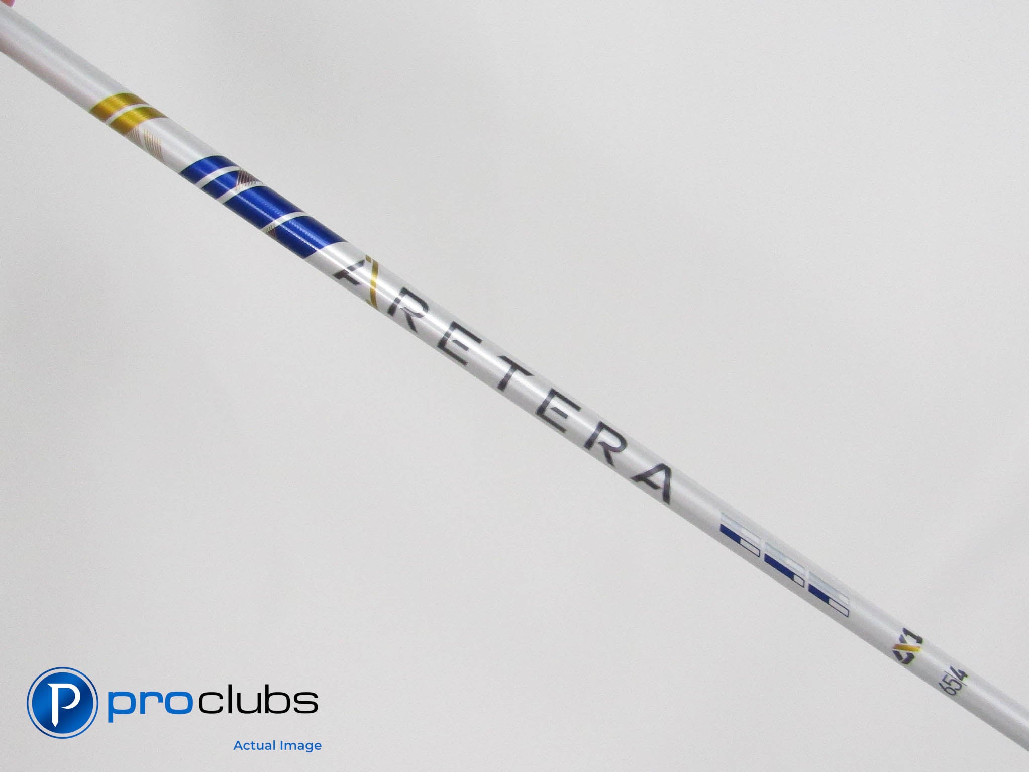 ARETERA ALPHA ONE Blue 65 4 Stiff 43.5" Driver Shaft w/ PXG Tip #415952