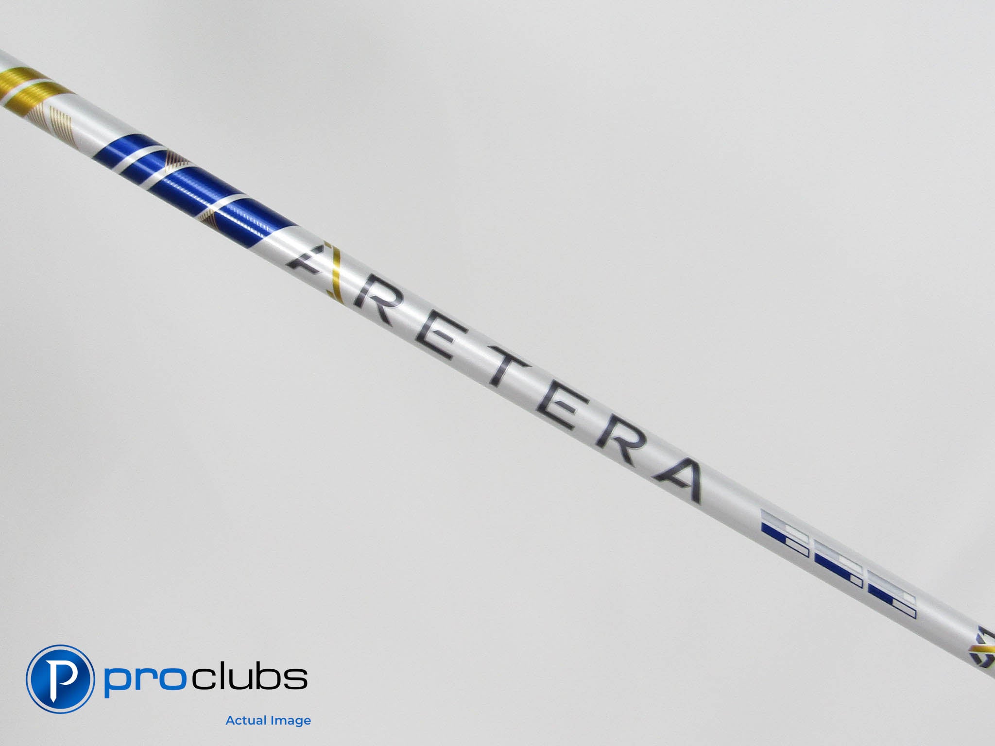 ARETERA ALPHA ONE Blue 55 3 Regular 43.5" Driver Shaft w/TaylorMade Tip 415942