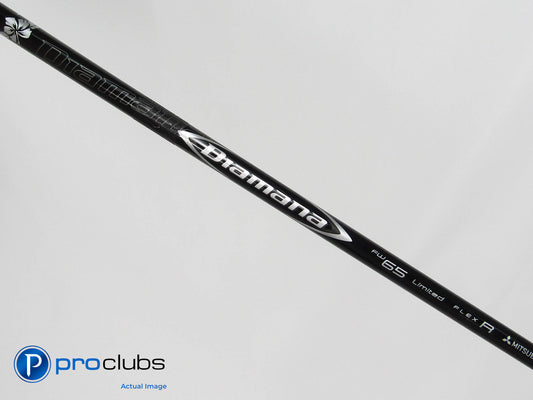 Diamana FW 65 Limited Regular Flex Fairway Shaft w/ TaylorMade Tip #424190