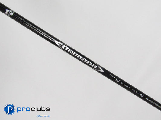 Diamana FW 75 Limited Stiff Flex Fairway Wood Shaft Pull Out .335" Tip #407305