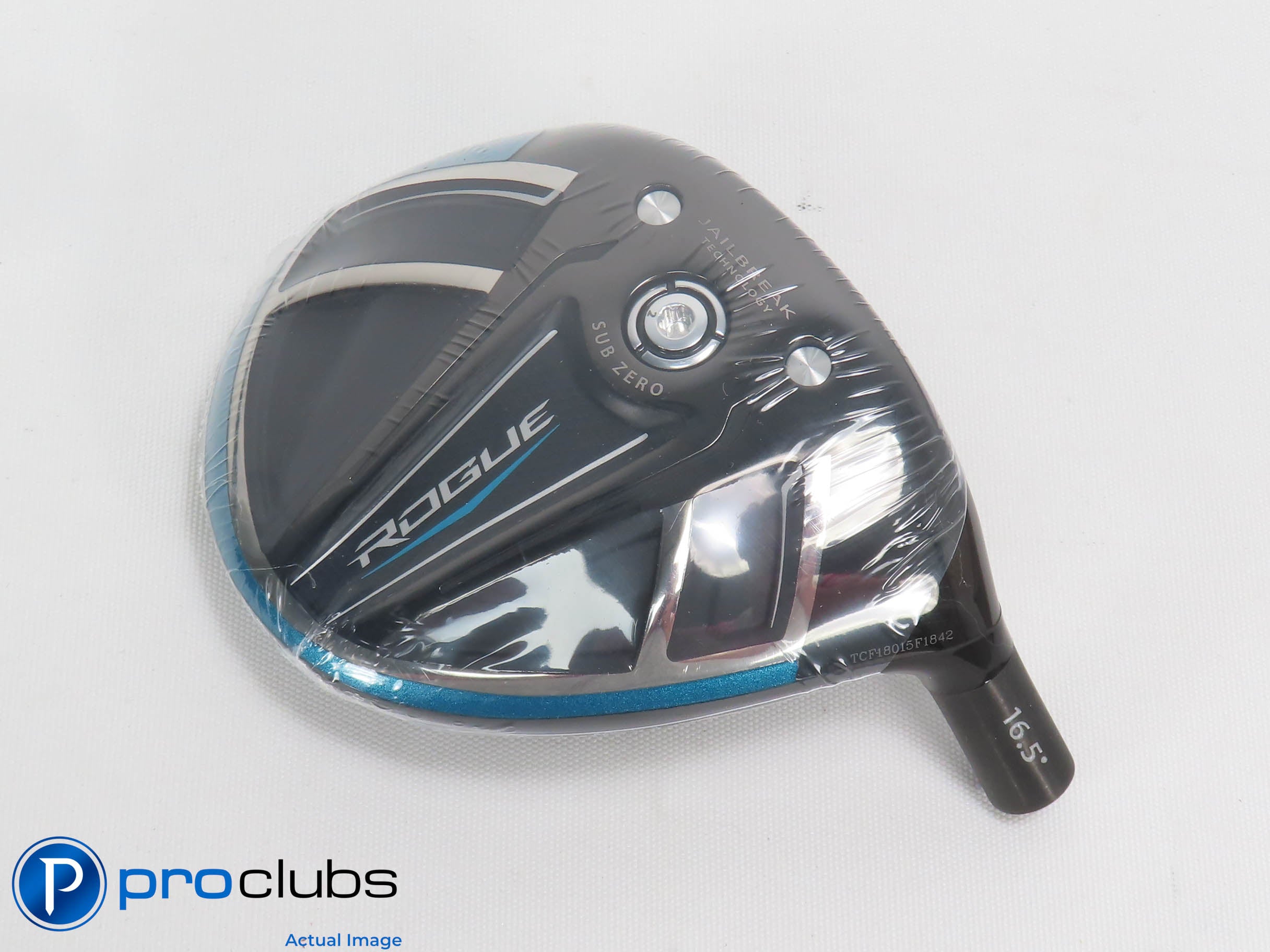 New! Tour Issue Callaway Rogue SUB ZERO HL 16.5* 3 Wood - Head Only - 469941