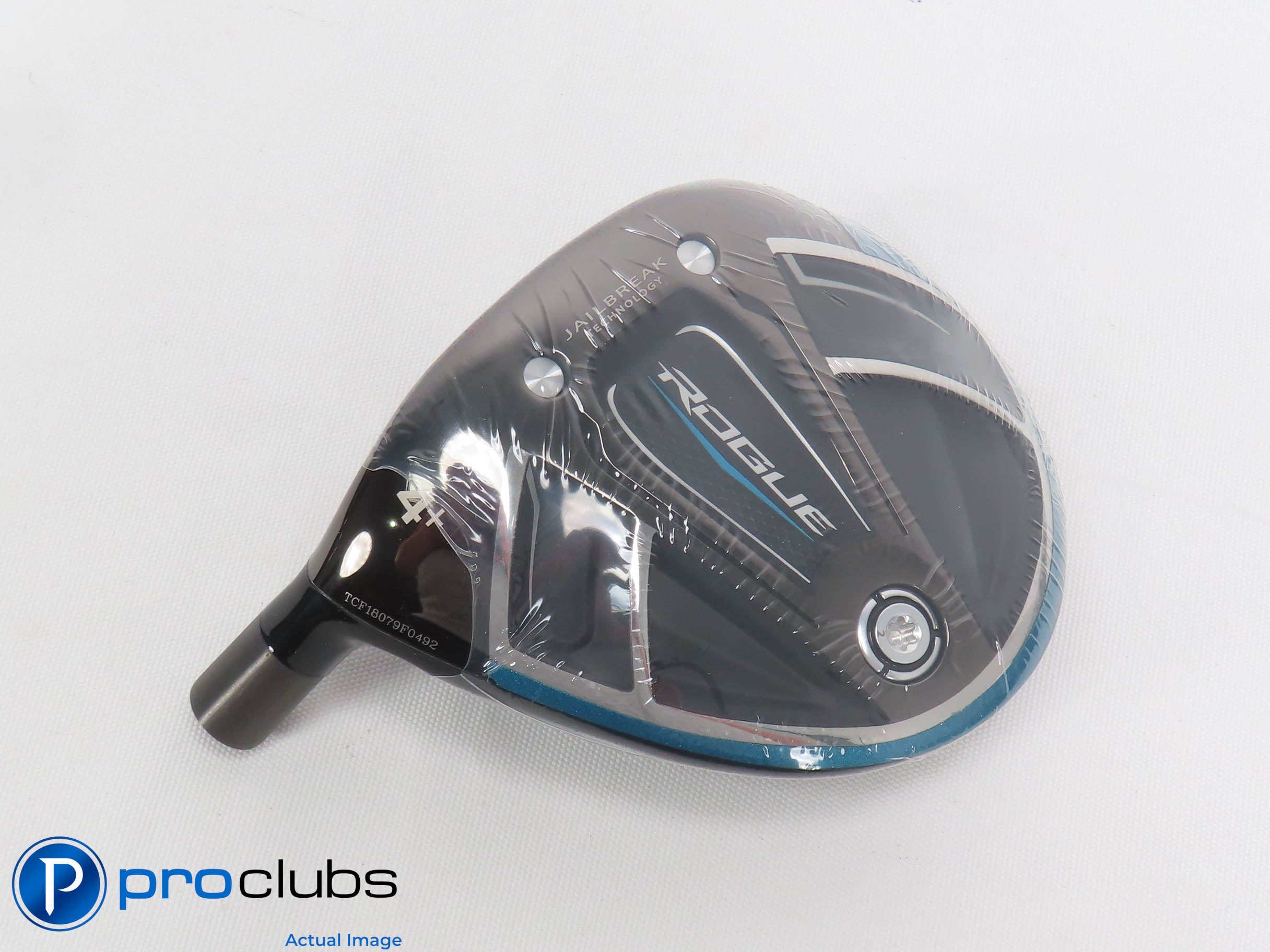 New! Left Handed Tour Issue Callaway Rogue 16.5* 4+ Wood - Head Only - 469997