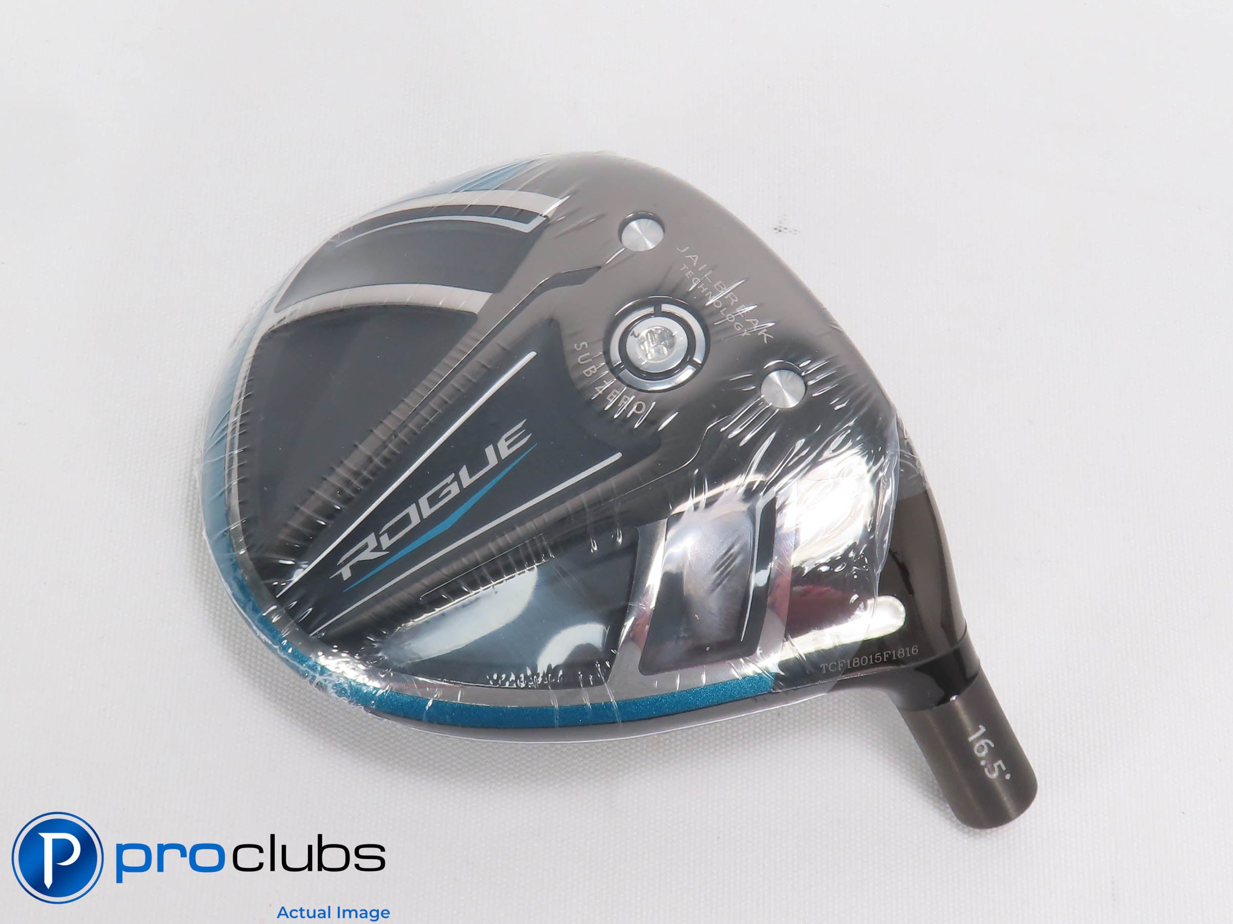 New! Tour Issue Callaway Rogue SUB ZERO HL 16.5* 3 Wood - Head Only - 469954
