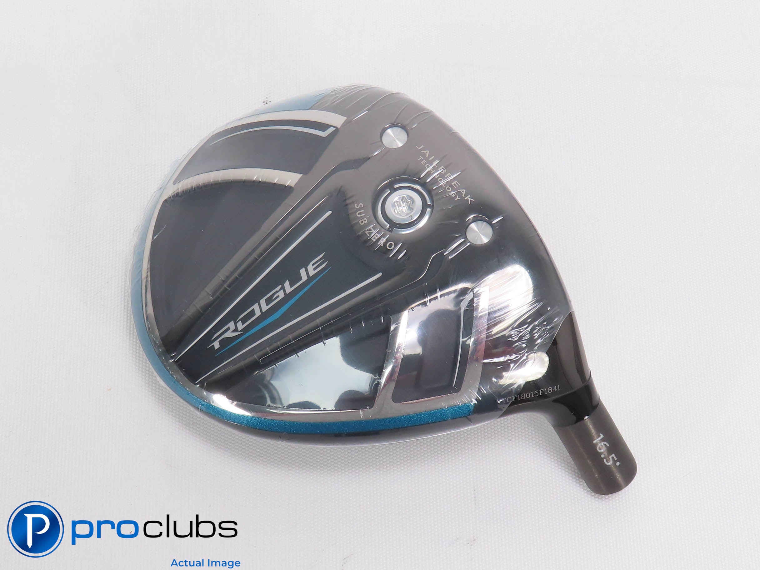 New! Tour Issue Callaway Rogue SUB ZERO HL 16.5* 3 Wood - Head Only - 469982