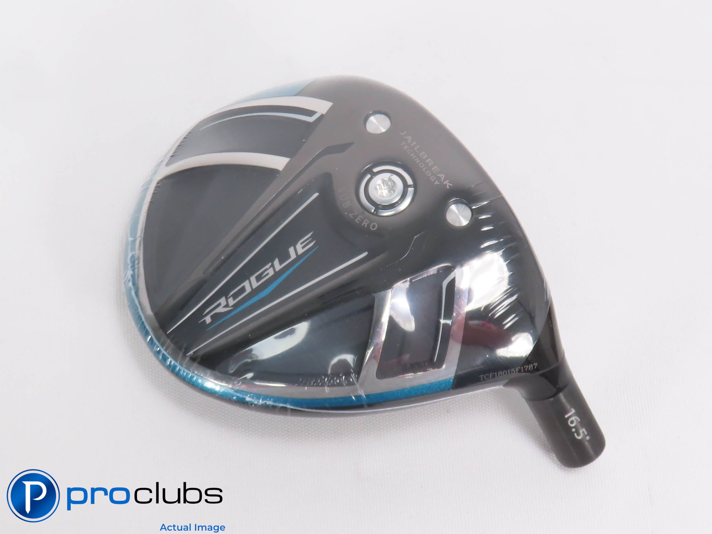 New! Tour Issue Callaway Rogue SUB ZERO HL 16.5* 3 Wood - Head Only - 469991