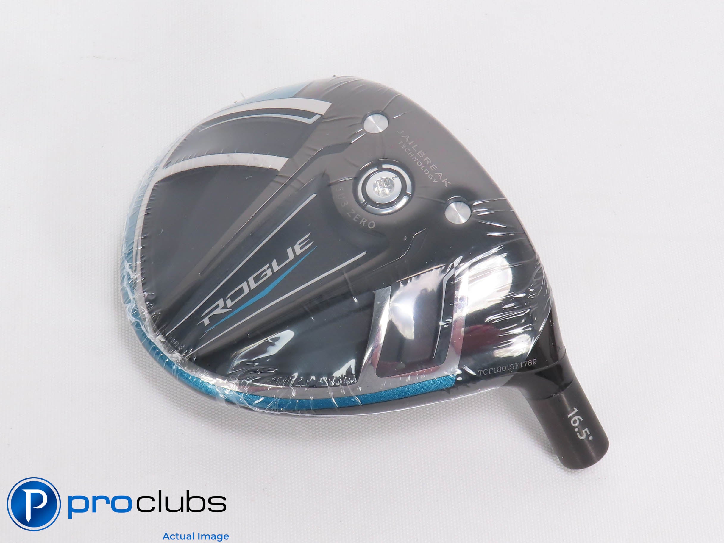New! Tour Issue Callaway Rogue SUB ZERO 16.5* 4 Wood - Head Only - 469984