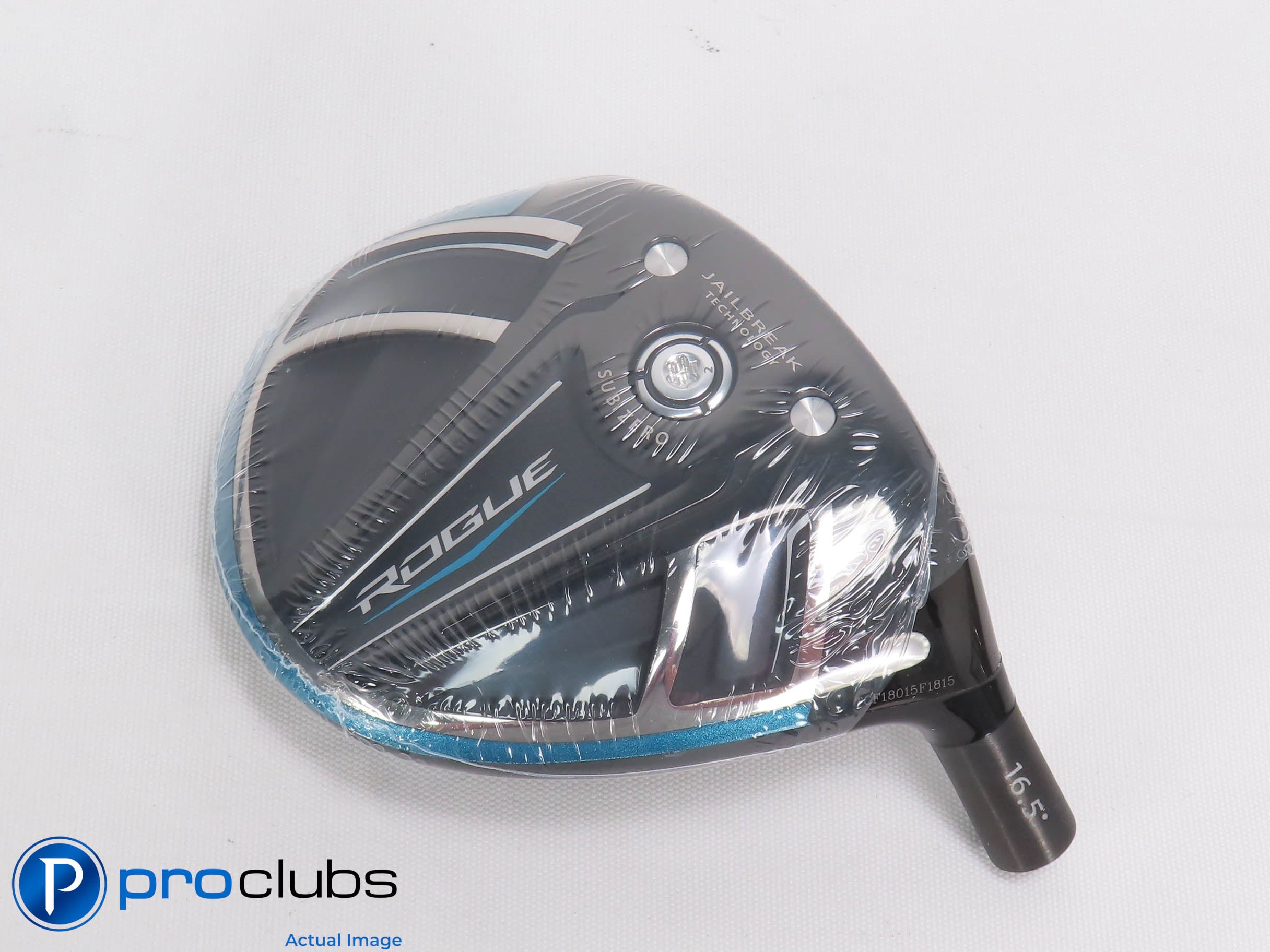 New! Tour Issue Callaway Rogue SUB ZERO 16.5* 4 Wood - Head Only - 469985