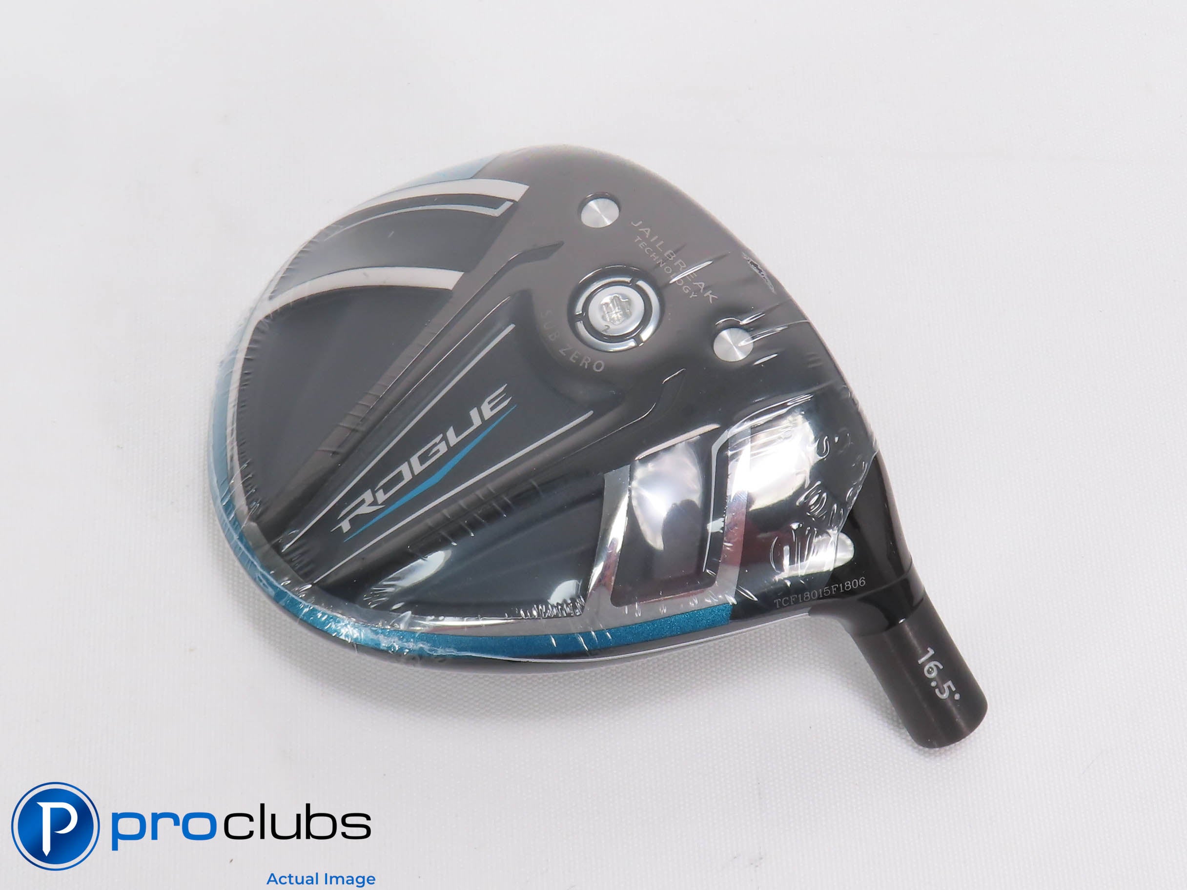 New! Tour Issue Callaway Rogue SUB ZERO 16.5* 4 Wood - Head Only - 469979