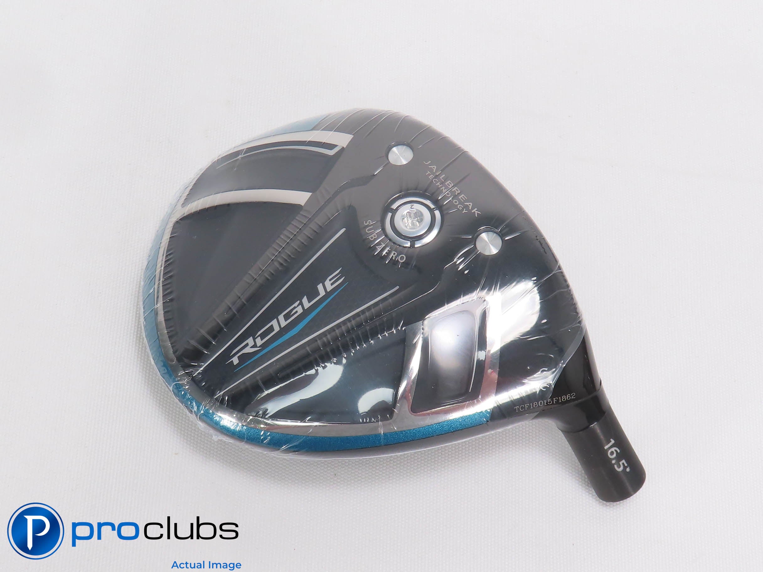 New! Tour Issue Callaway Rogue SUB ZERO 16.5* 4 Wood - Head Only - 469934