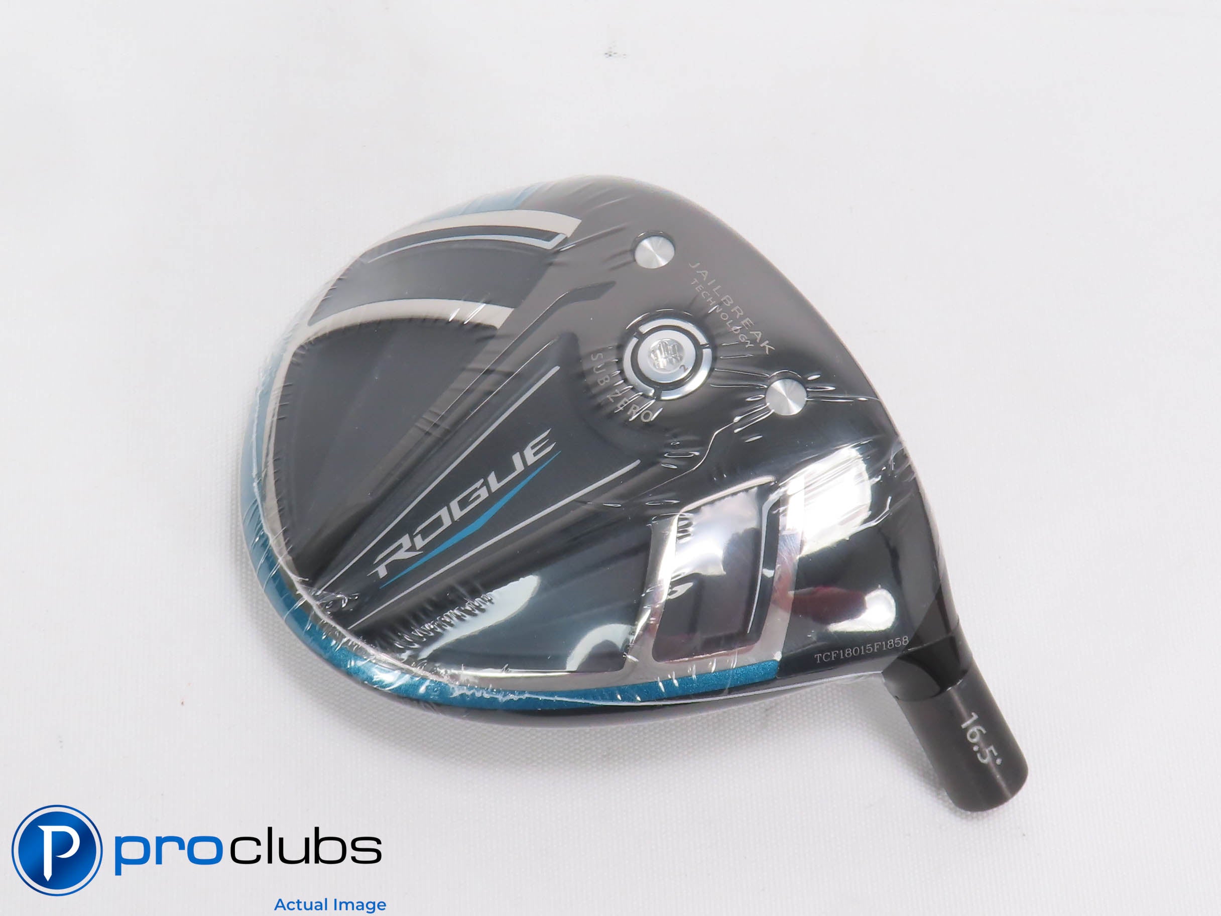 New! Tour Issue Callaway Rogue SUB ZERO 16.5* 4 Wood - Head Only - 469933