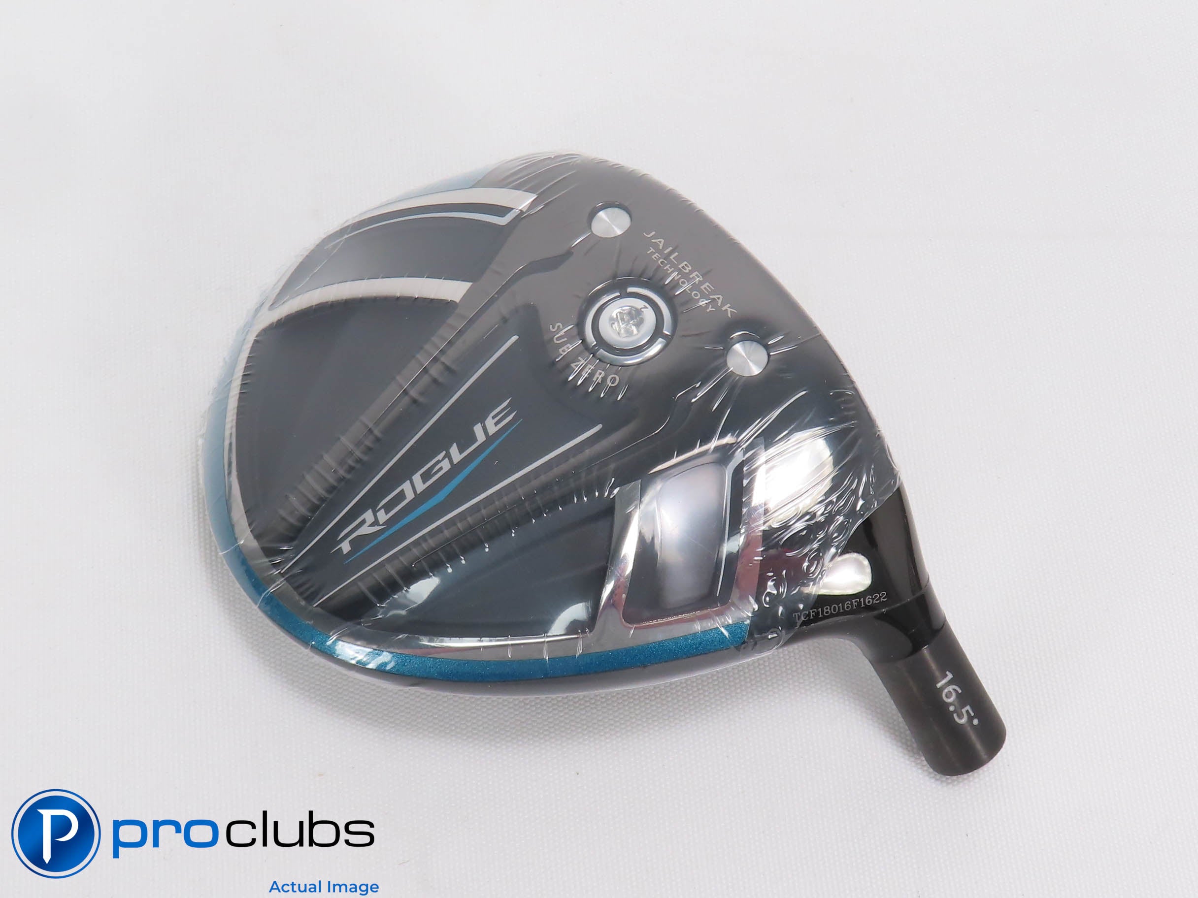 New! Tour Issue Callaway Rogue SUB ZERO 16.5* 4 Wood - Head Only - 469977