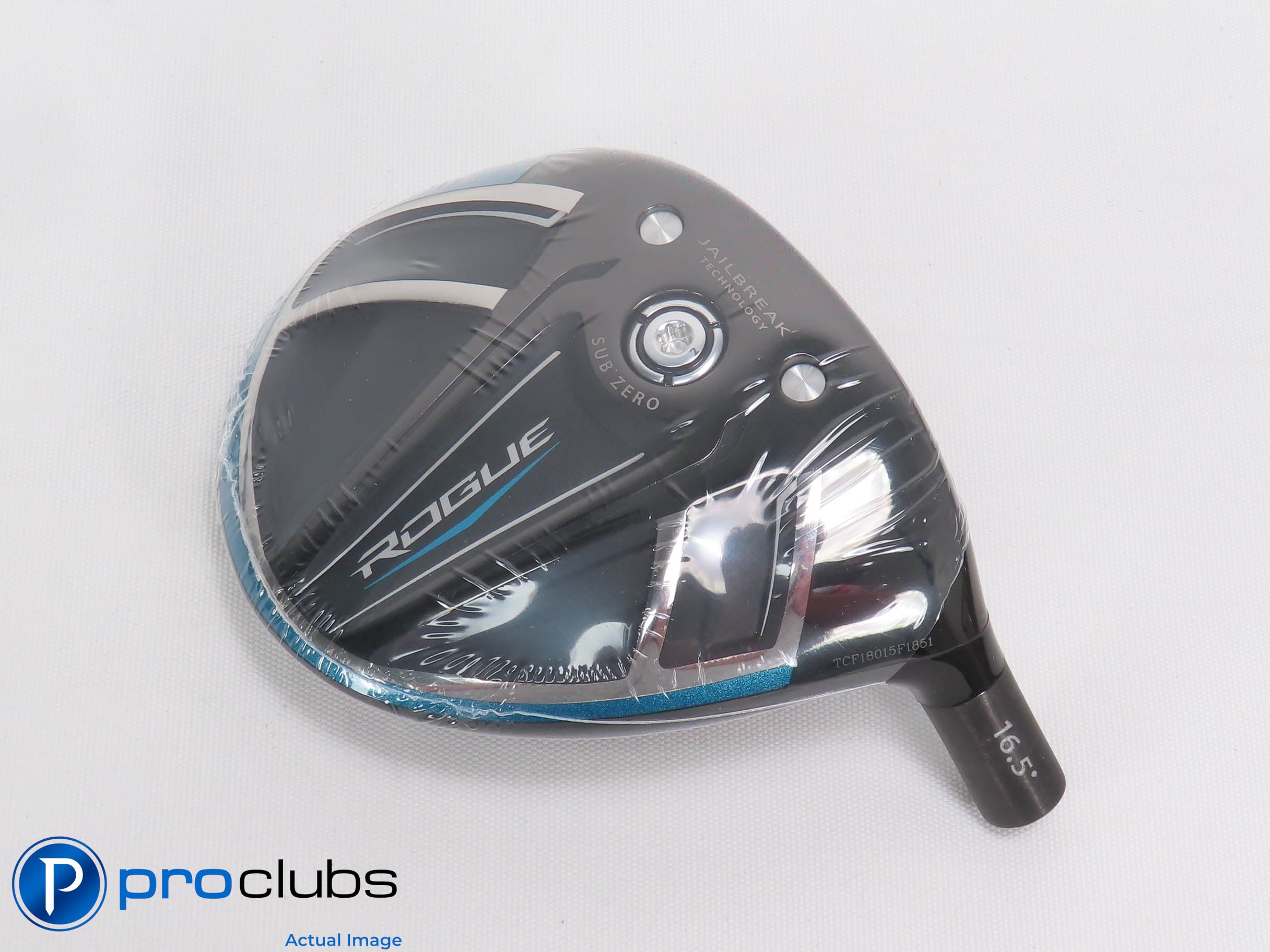 New! Tour Issue Callaway Rogue SUB ZERO 16.5* 4 Wood - Head Only - 469950