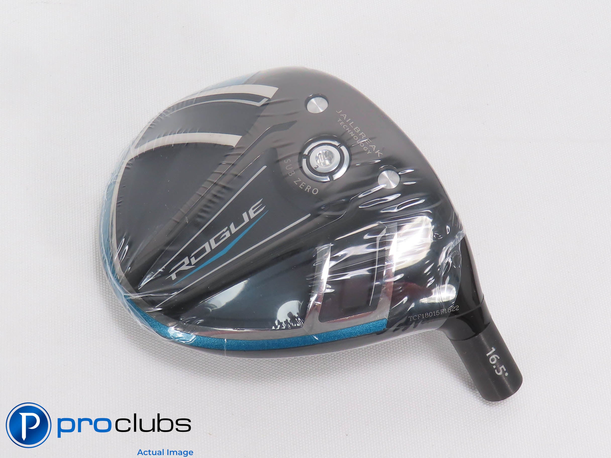 New! Tour Issue Callaway Rogue SUB ZERO 16.5* 4 Wood - Head Only - 469935