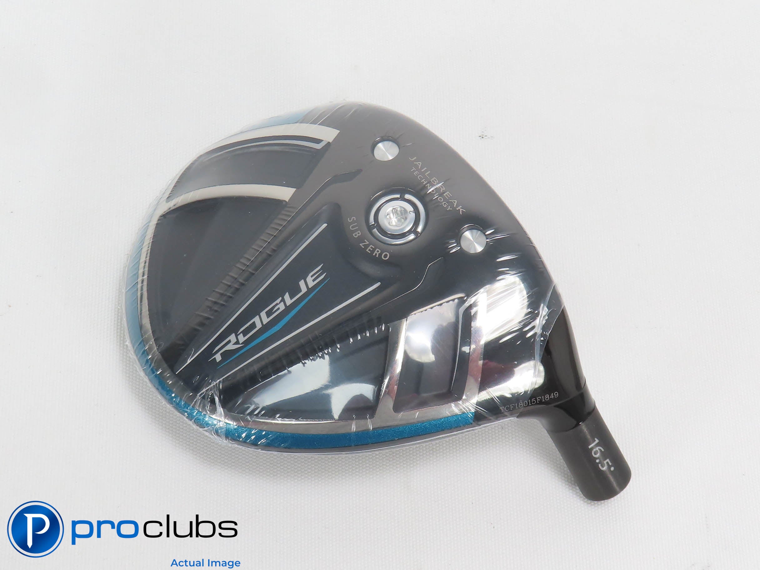 New! Tour Issue Callaway Rogue SUB ZERO HL 16.5* 3 Wood - Head Only - 469944