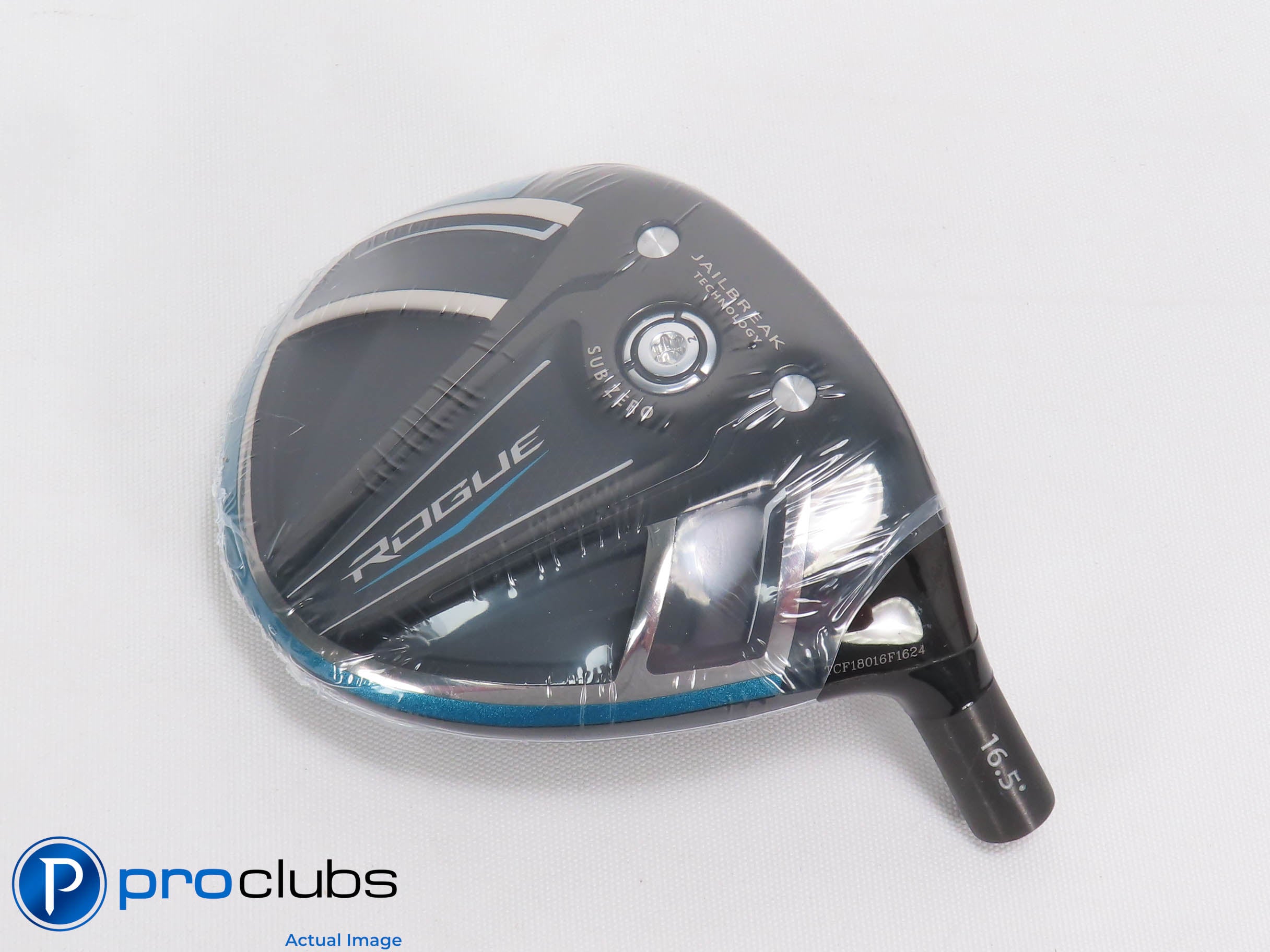 New! Tour Issue Callaway Rogue SUB ZERO 16.5* 4 Wood - Head Only - 469981