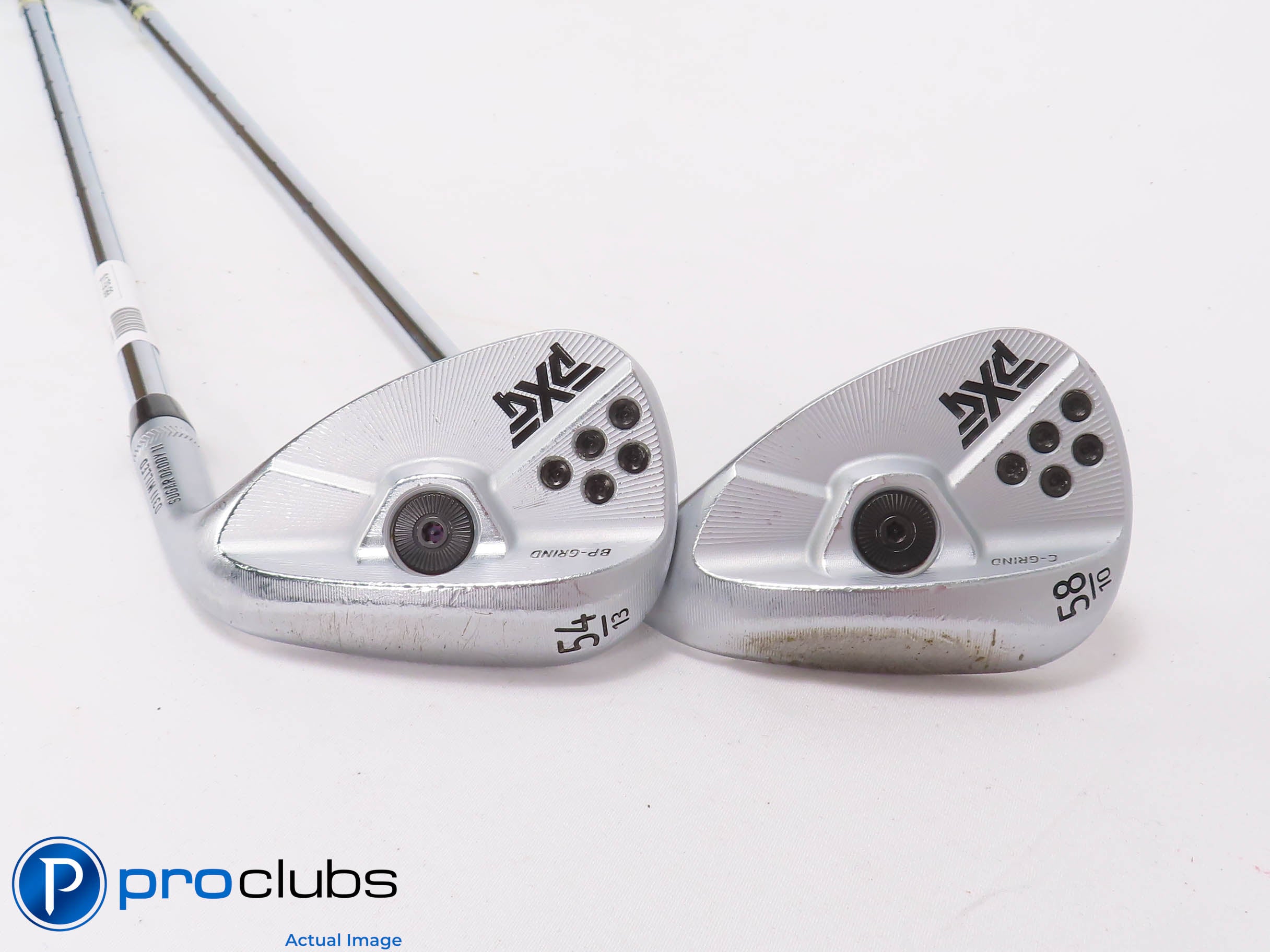 PXG Sugar Daddy II 54*,58* WEDGE SET - DG S400 Stiff Flex Steel 469809