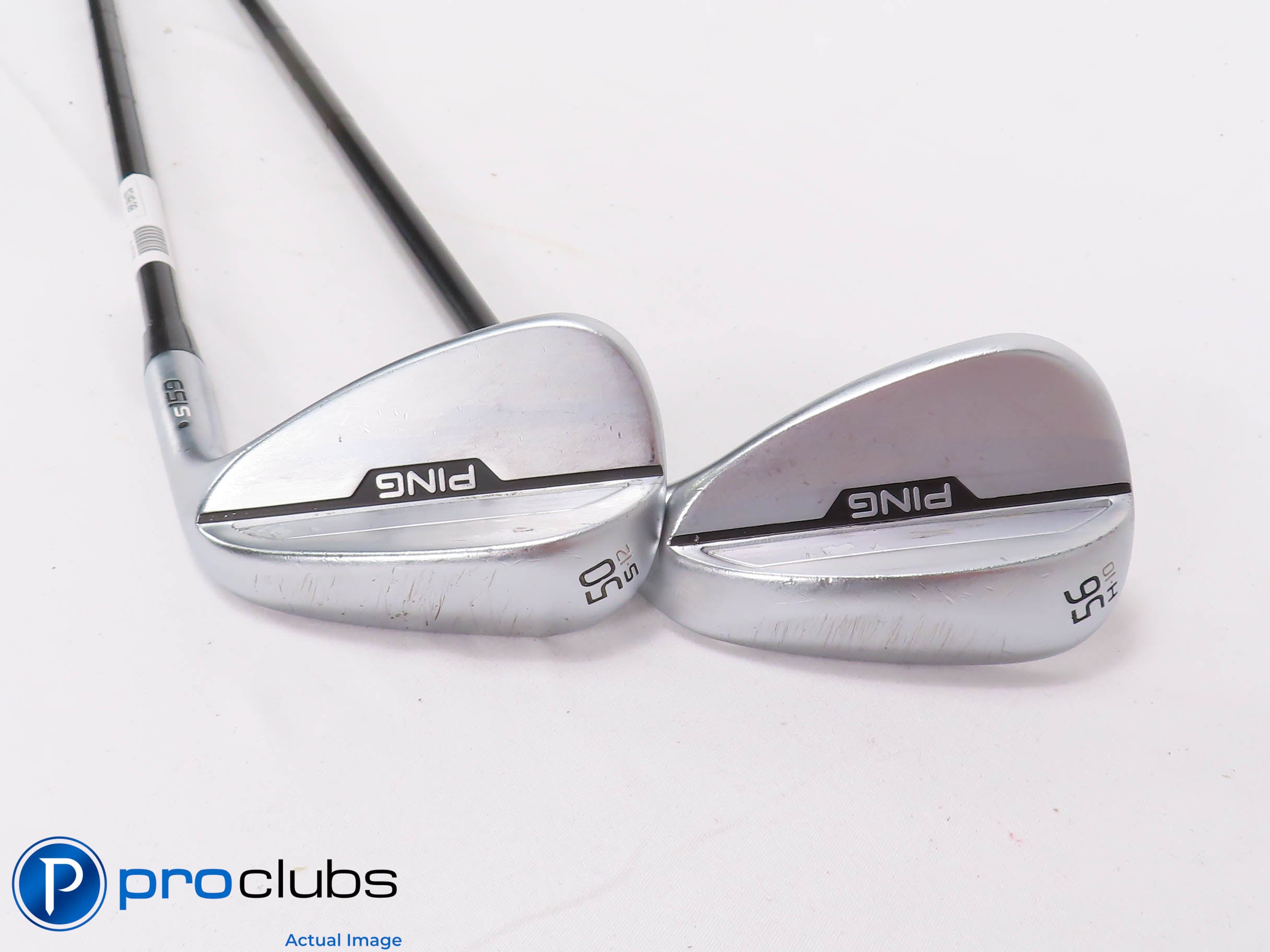 Ping S159 50*,56* WEDGE SET Black Dot - DG TI S400 Stiff Flex Steel 470154