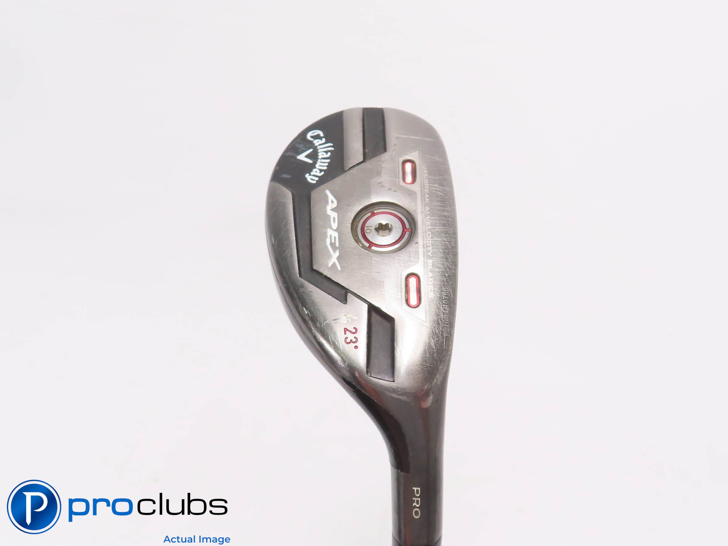 Callaway '2021 Apex Pro 23* 4 Hybrid - Mitsubishi MMT 80g Stiff Flex - 469726