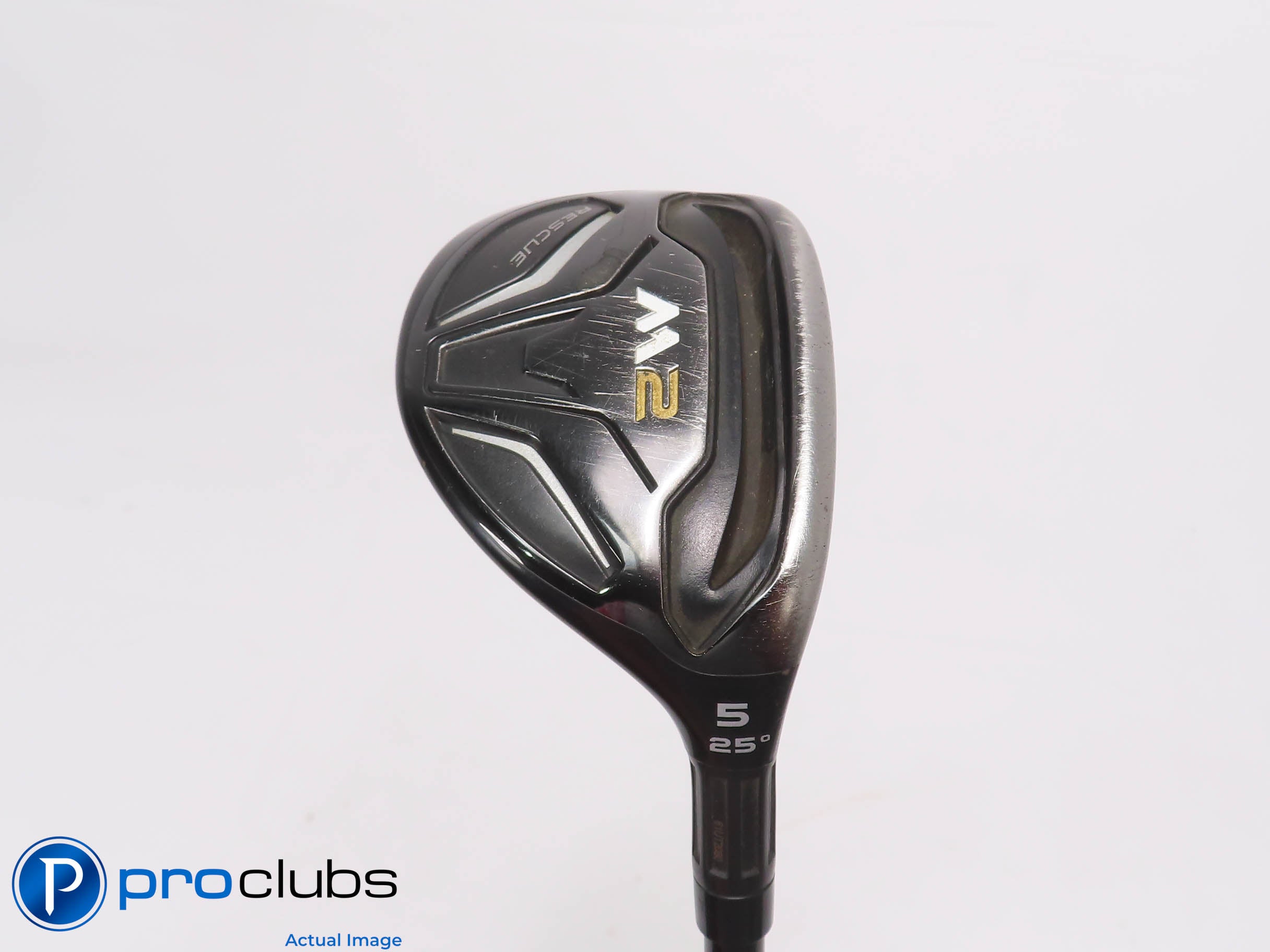 TaylorMade 2016 M2 Rescue 25* 5 Hybrid - TM REAX 55g Senior Flex - 469972