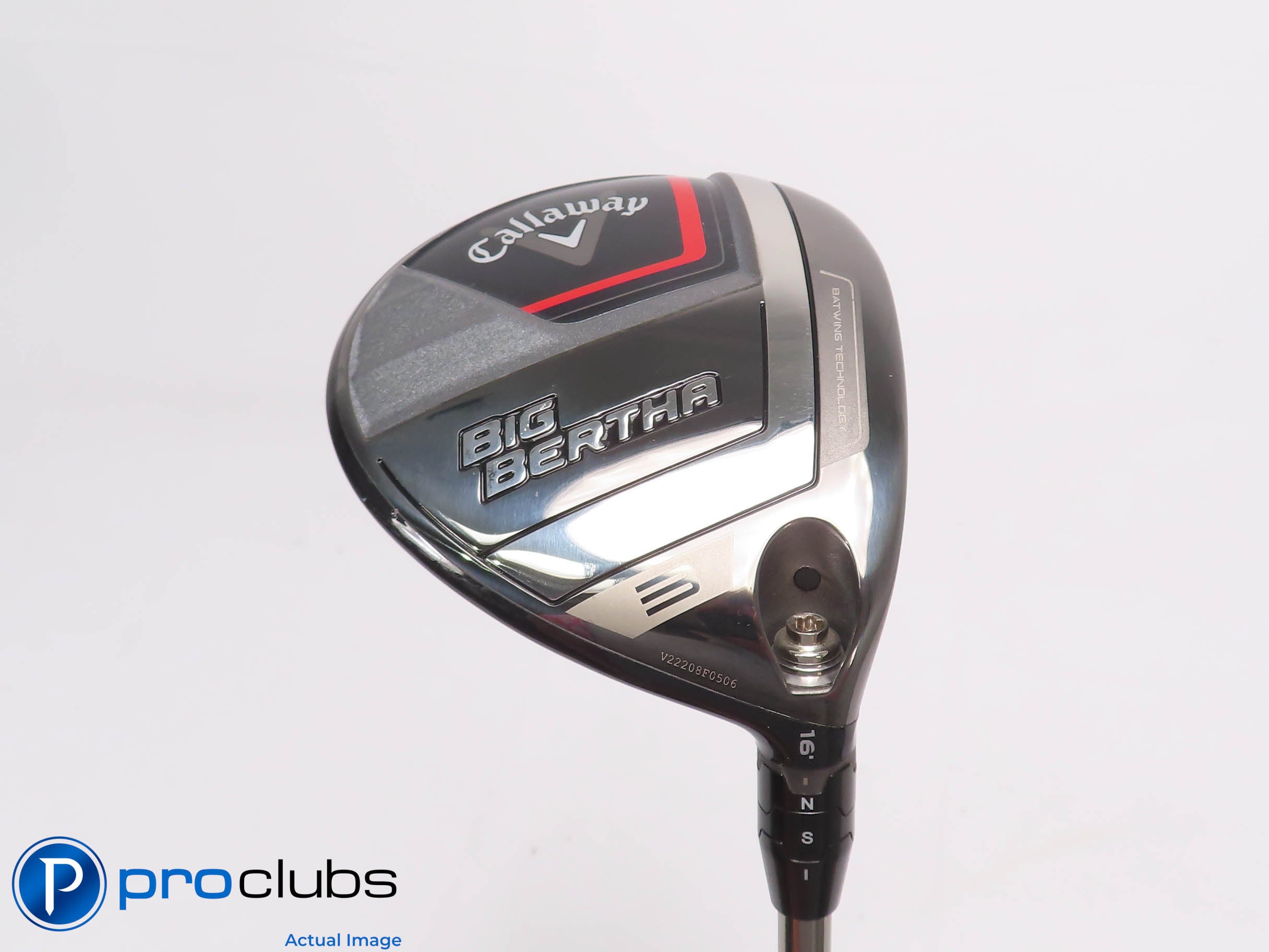 Callaway 2023 BIG BERTHA 16* 3 Wood - Callaway RCH 55 Regular Flex - 469901