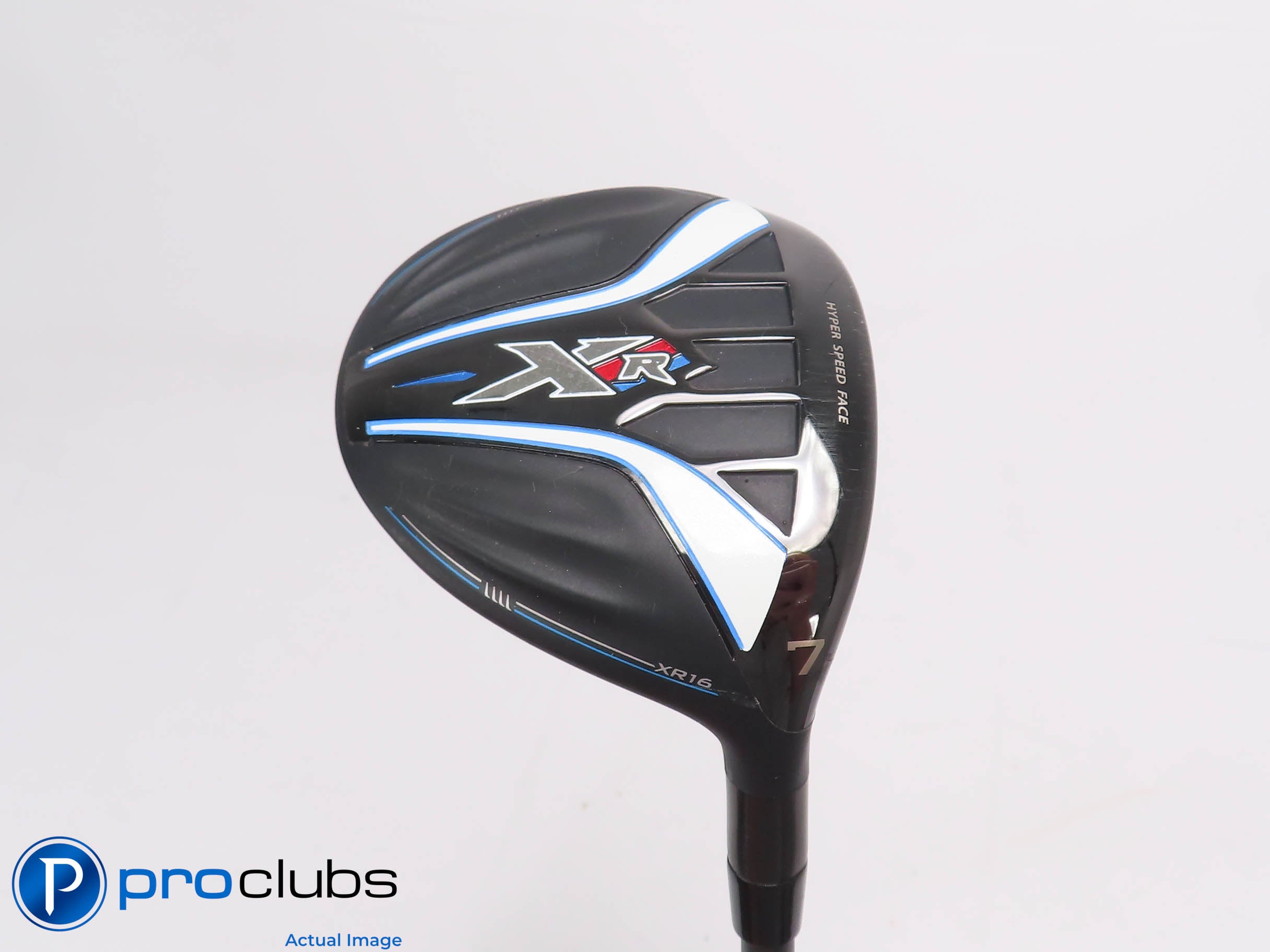Excellent! Ladies Callaway XR16 7 Wood - Mitsubishi Bassara Ladies Flex #469910