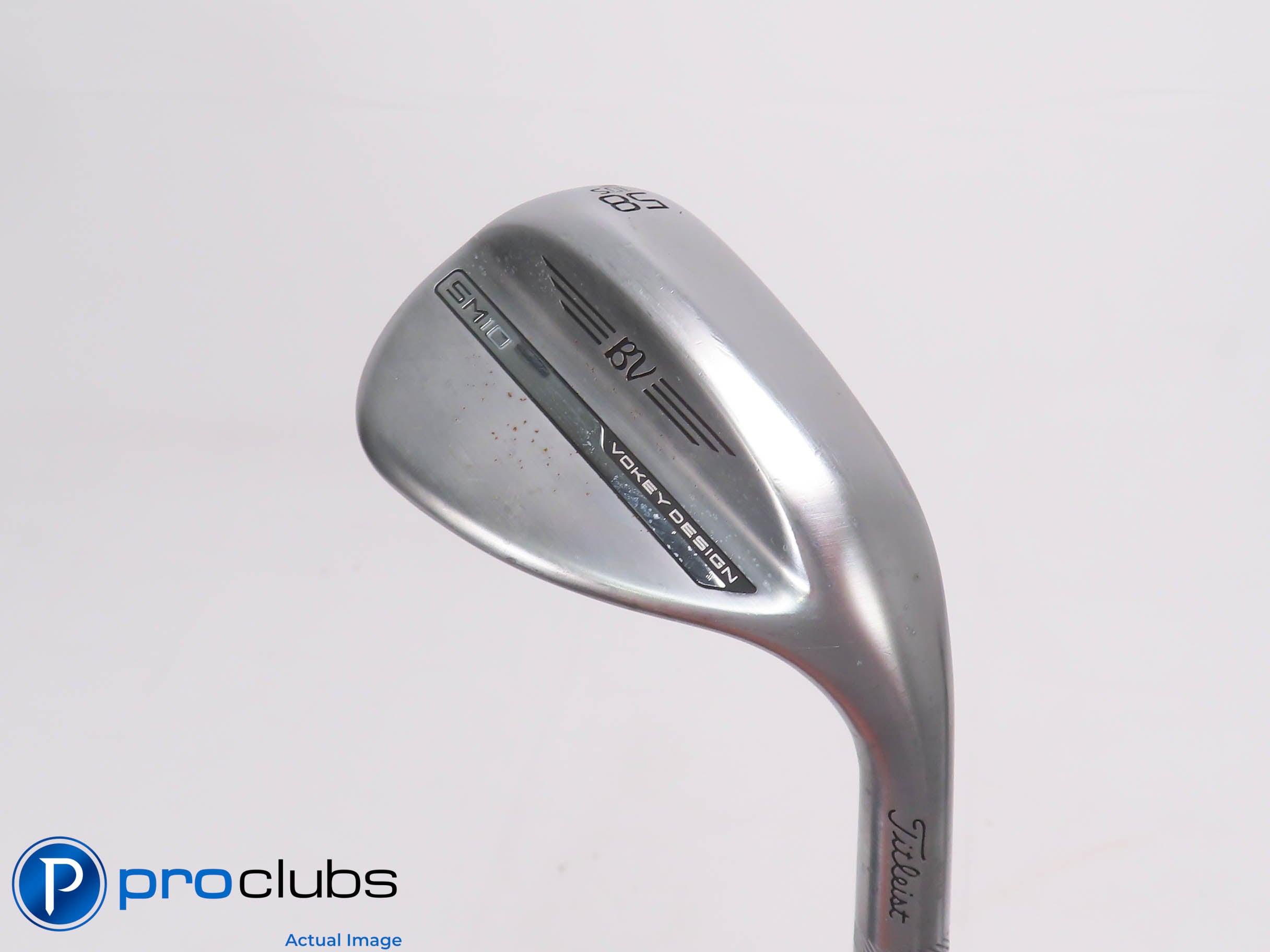 Excellent! Titleist Vokey SM10 58*(10*) Wedge S-Grind - Vokey Wedge Flex #470196