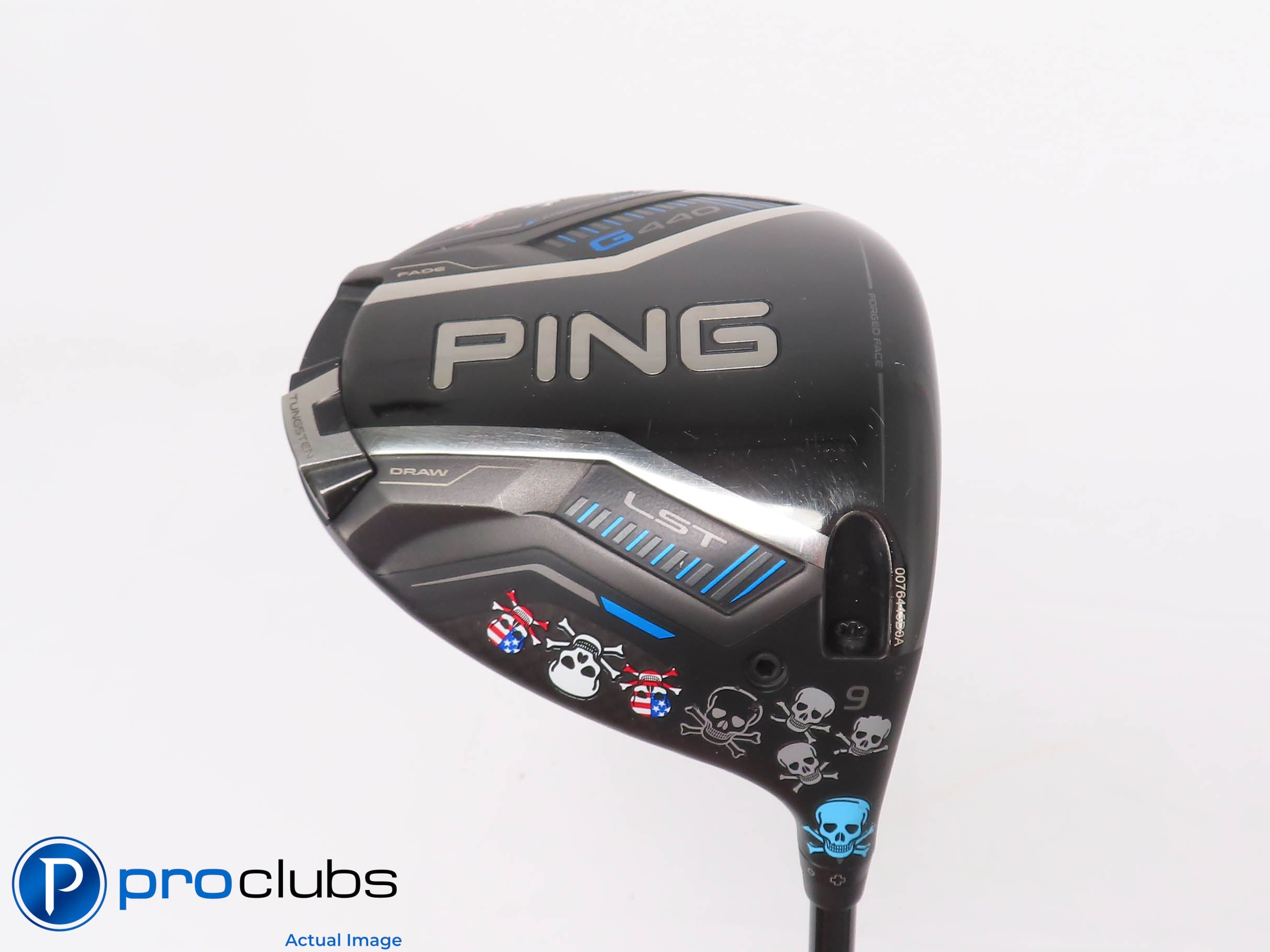 Ping G440 LST 9* Driver - Mitsubishi Kai'li White 60g Extra Stiff Flex - 470004