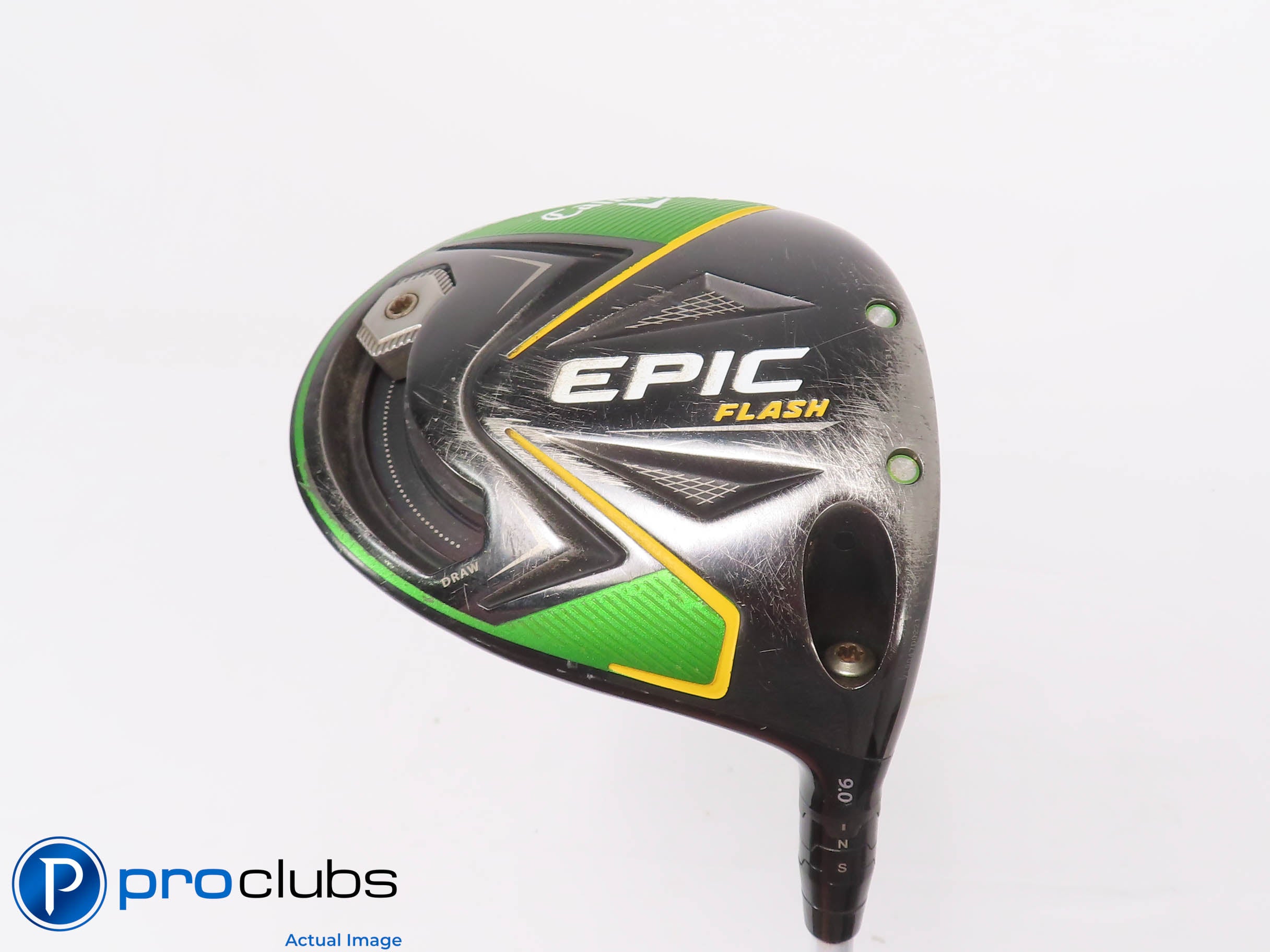 Callaway Epic Flash 9* Driver - UST Mamiya VTS Proforce 7S Stiff Flex - 469911