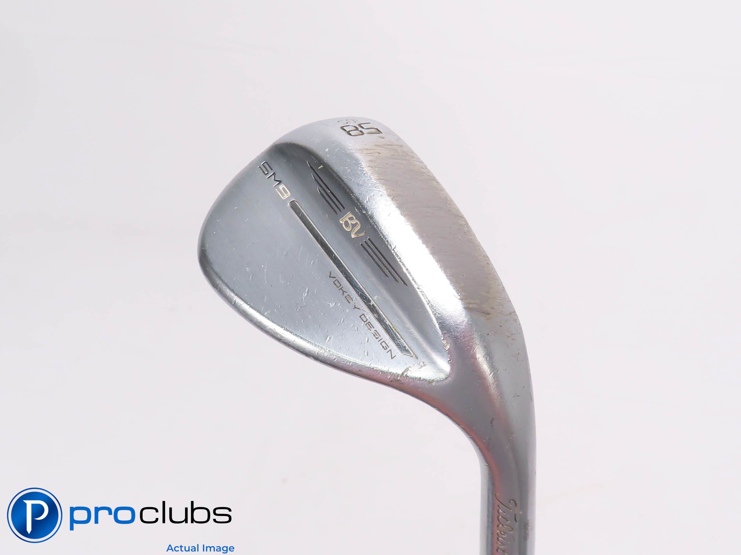 Titleist Vokey SM9 58*(10*) Wedge S-Grind - ONYX DG Tour Issue S400 Stiff 470153