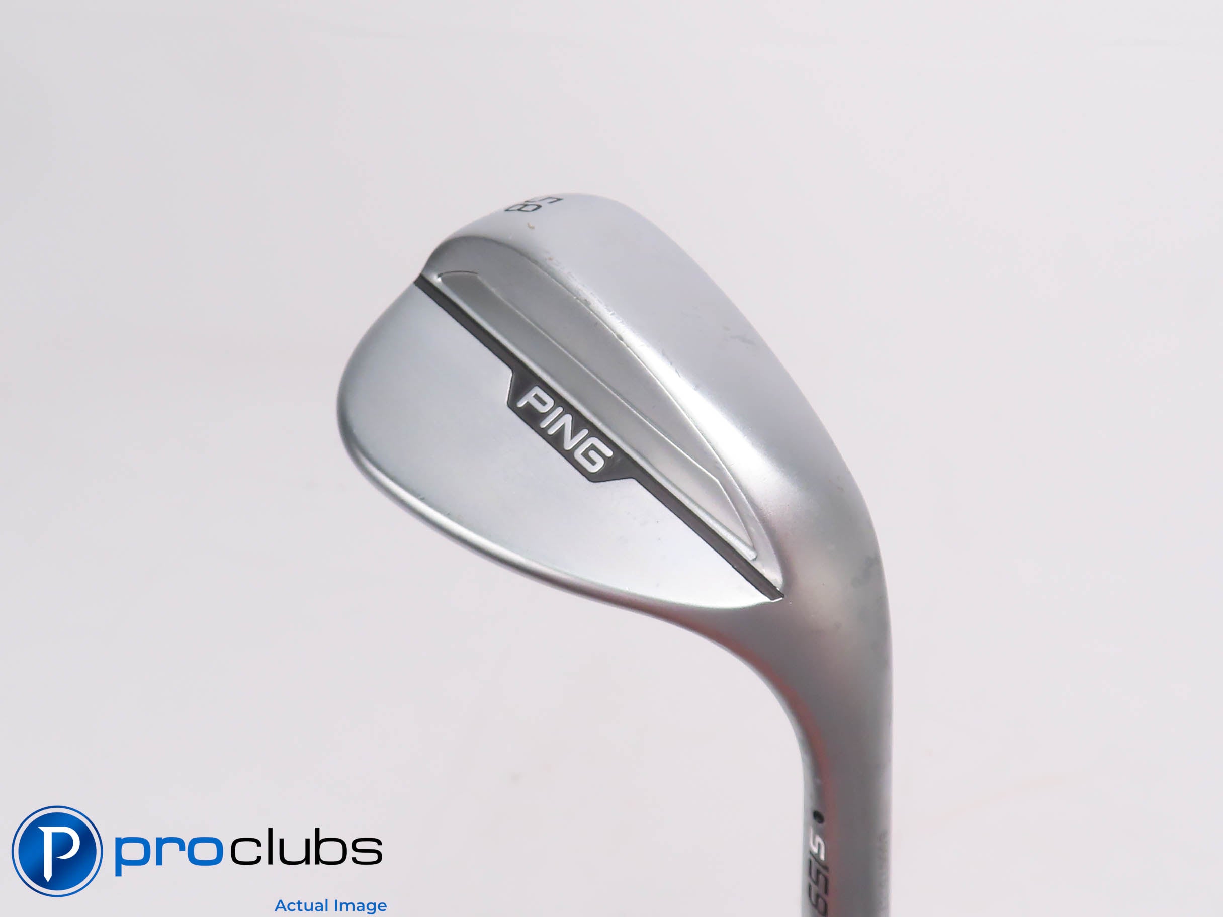 Excellent! Ping S159 58*(8*) Wedge B-Grind - Ping ZZ-115 Wedge Flex - 470190
