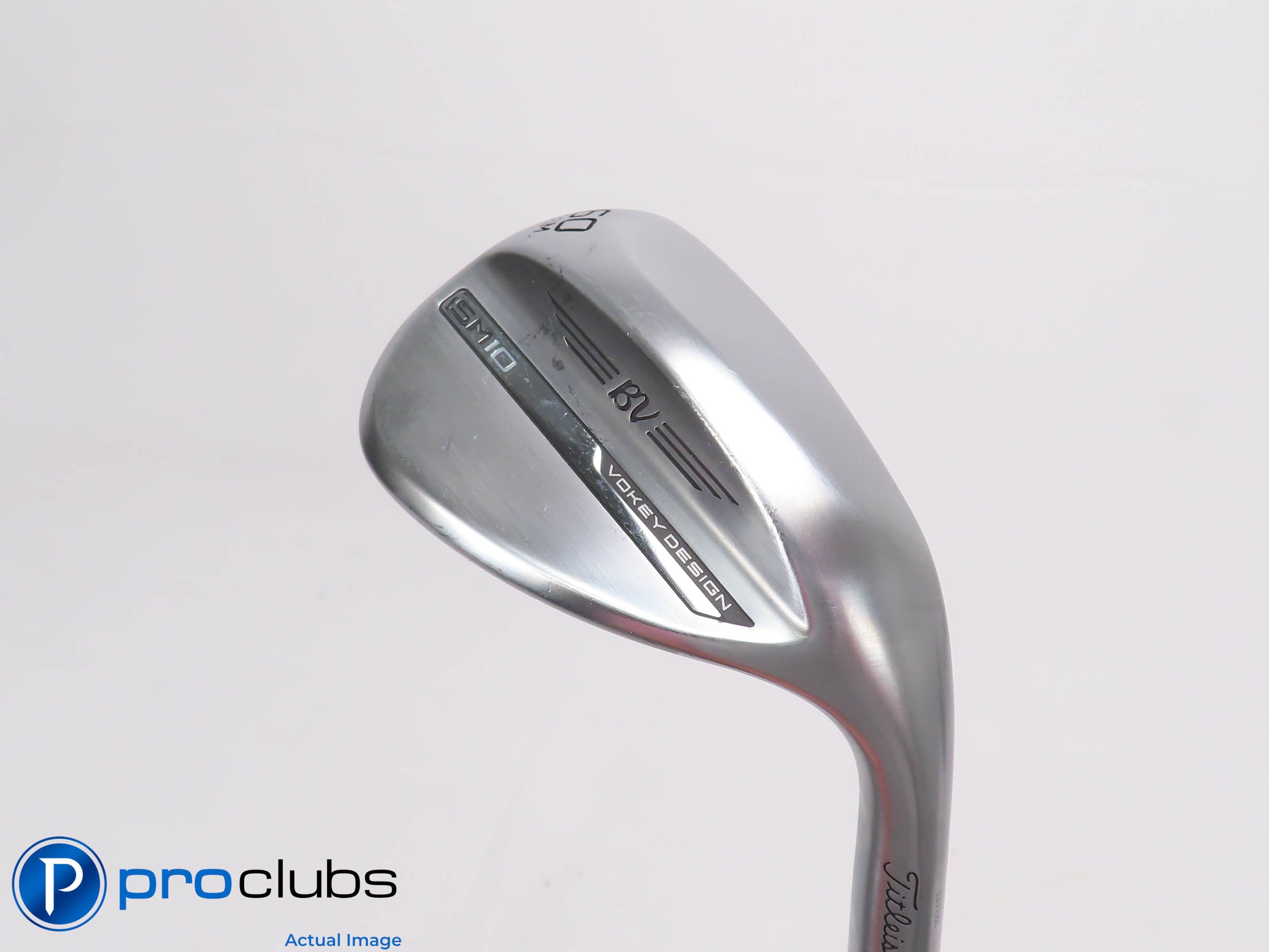 Excellent! Titleist Vokey SM10 60*(8*) Wedge M-Grind - Vokey Wedge Flex - 470195