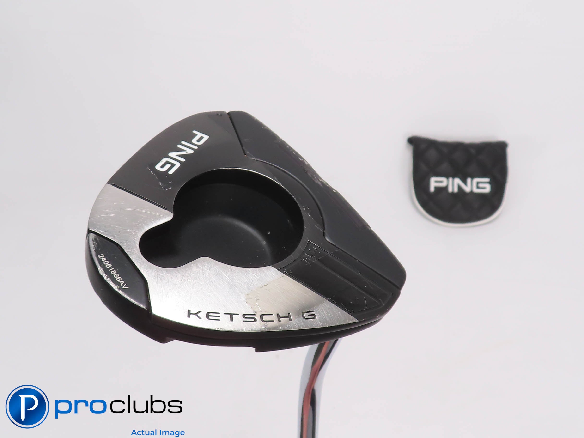 PING 2024 Series KETSCH G 34" Putter w/Cover #470156