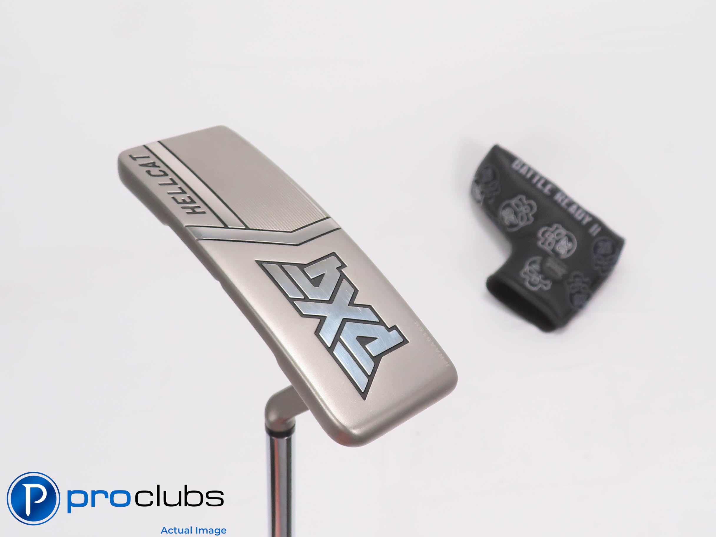 Mint! PXG Zero Torque HELLCAT 34.5" Putter w/ Cover - 470169