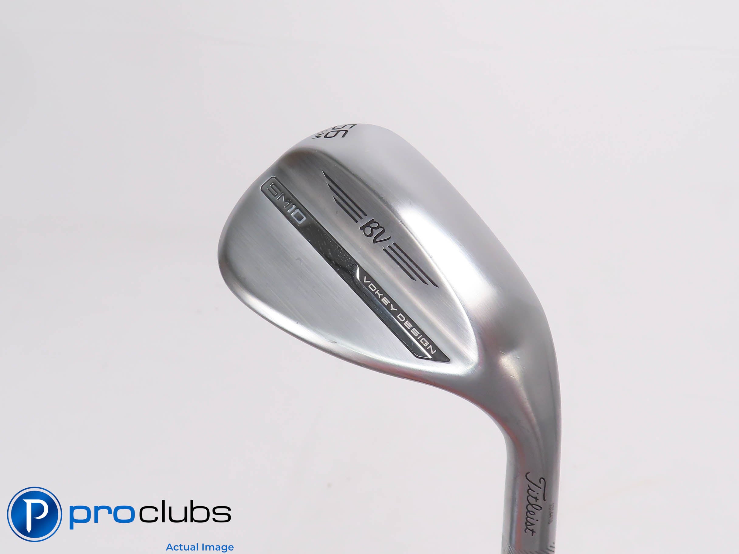 Excellent! Titleist Vokey SM10 56*(8*) Wedge M-Grind - Vokey Wedge Flex - 470193