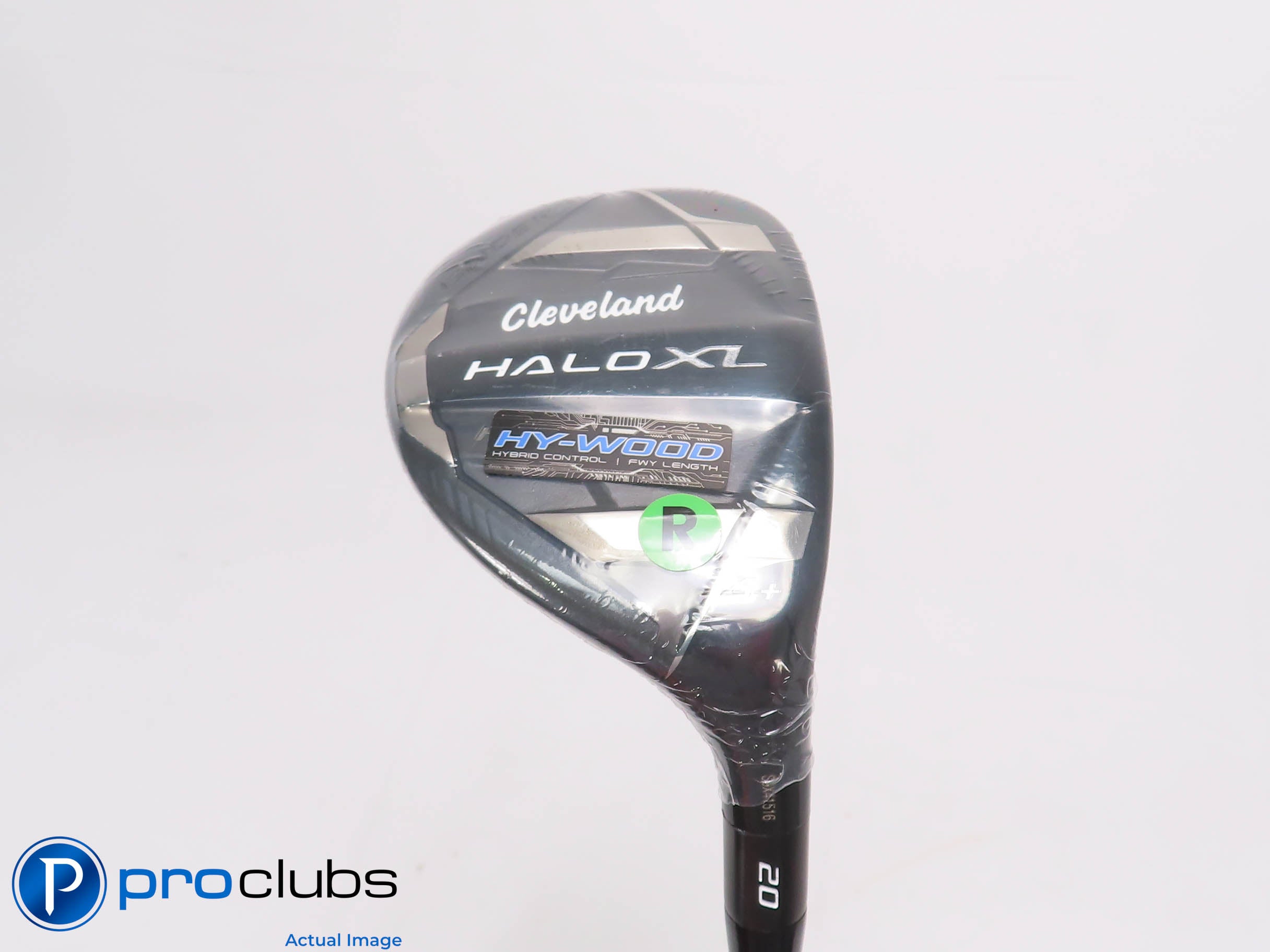 New! Cleveland '24 HALO XL 20* 4+ HY-WOOD - Aldila Ascent 40g Regular - 469930