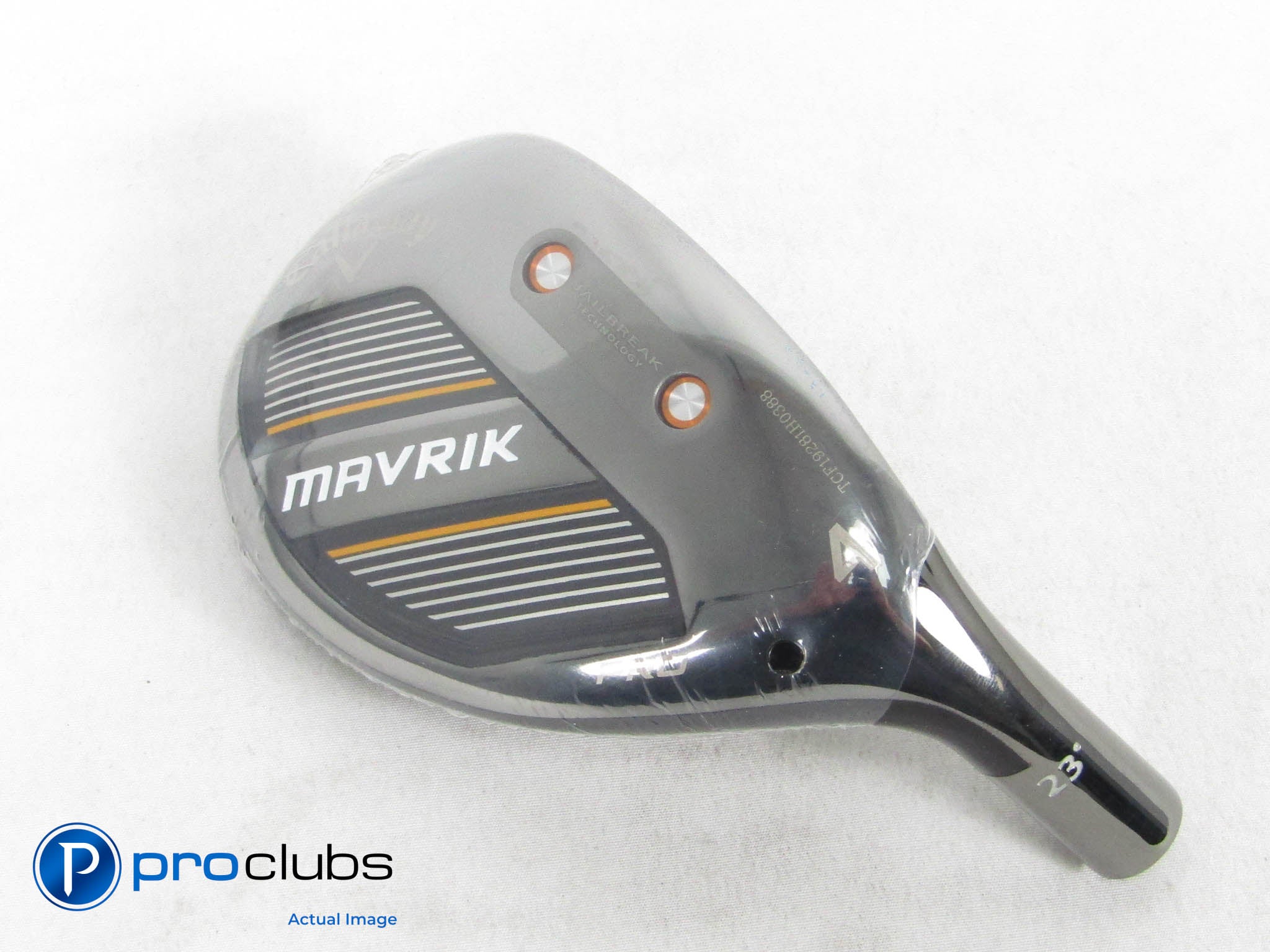 New! Tour Issue Callaway Mavrik Pro 4 23° -Hybrid Head Only TC Serial #- 470309