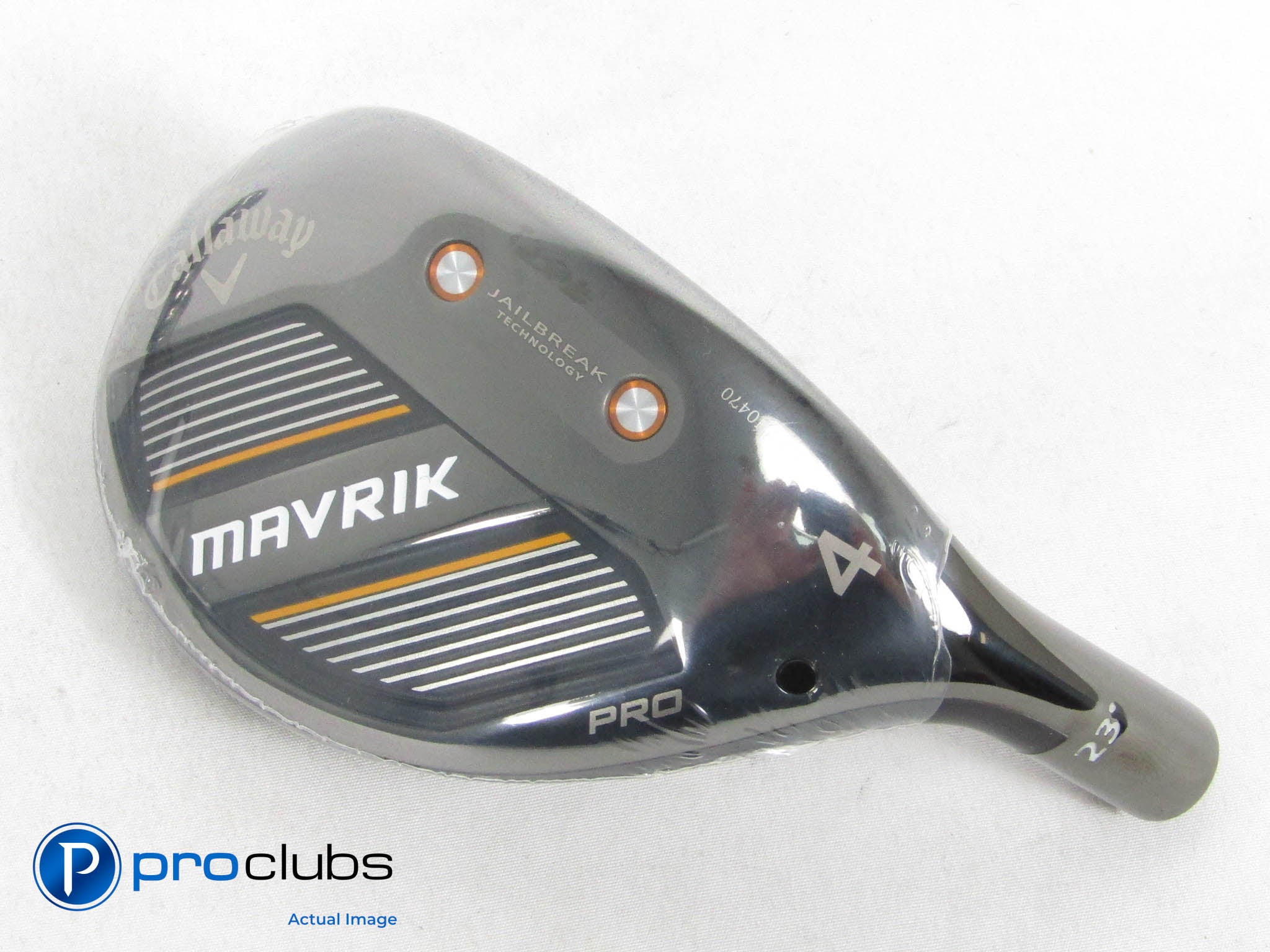 New! Tour Issue Callaway Mavrik Pro 4 23° -Hybrid Head Only TC Serial #- 470289