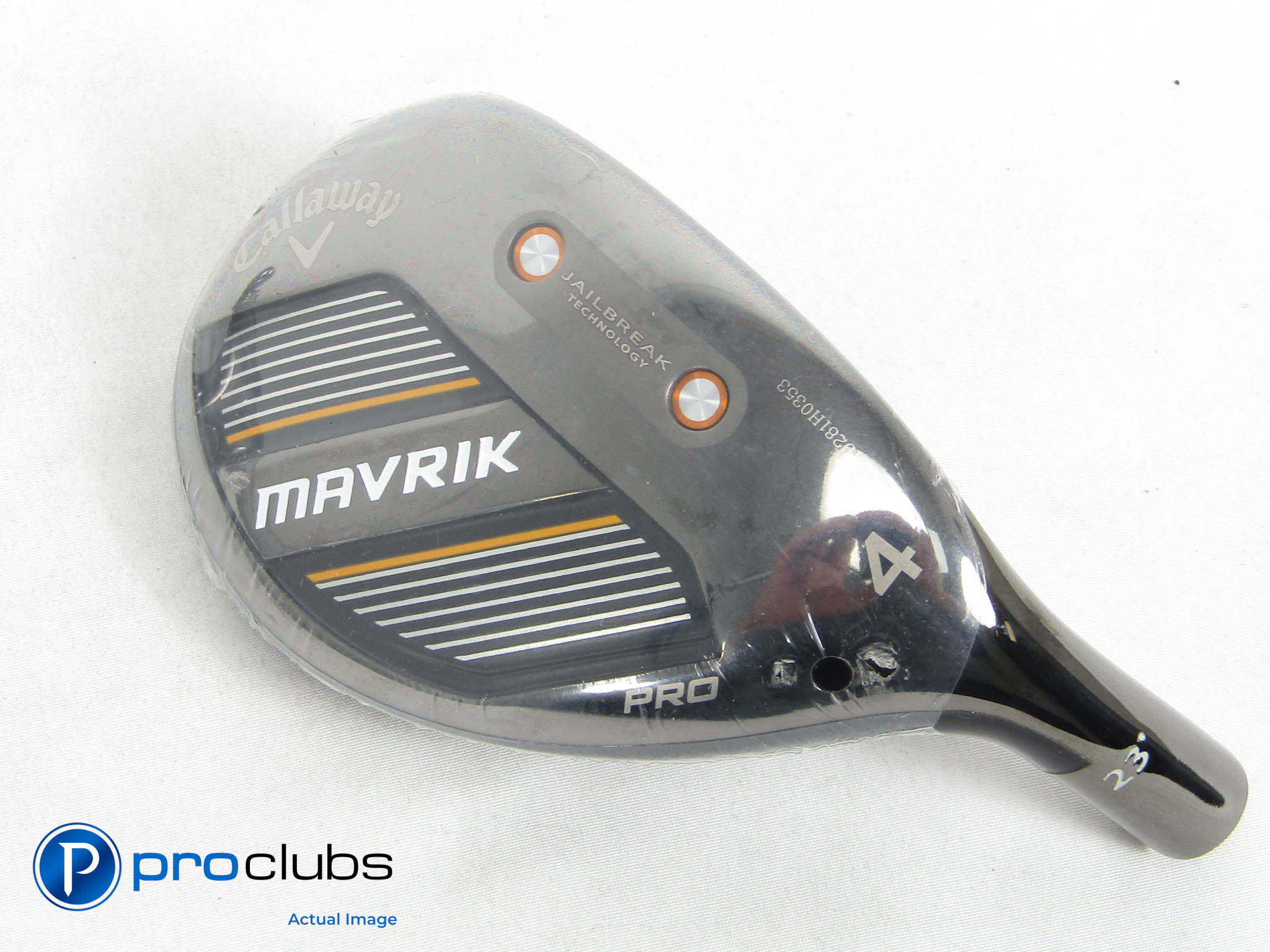 New! Tour Issue Callaway Mavrik Pro 4 23° -Hybrid Head Only TC Serial #- 470292