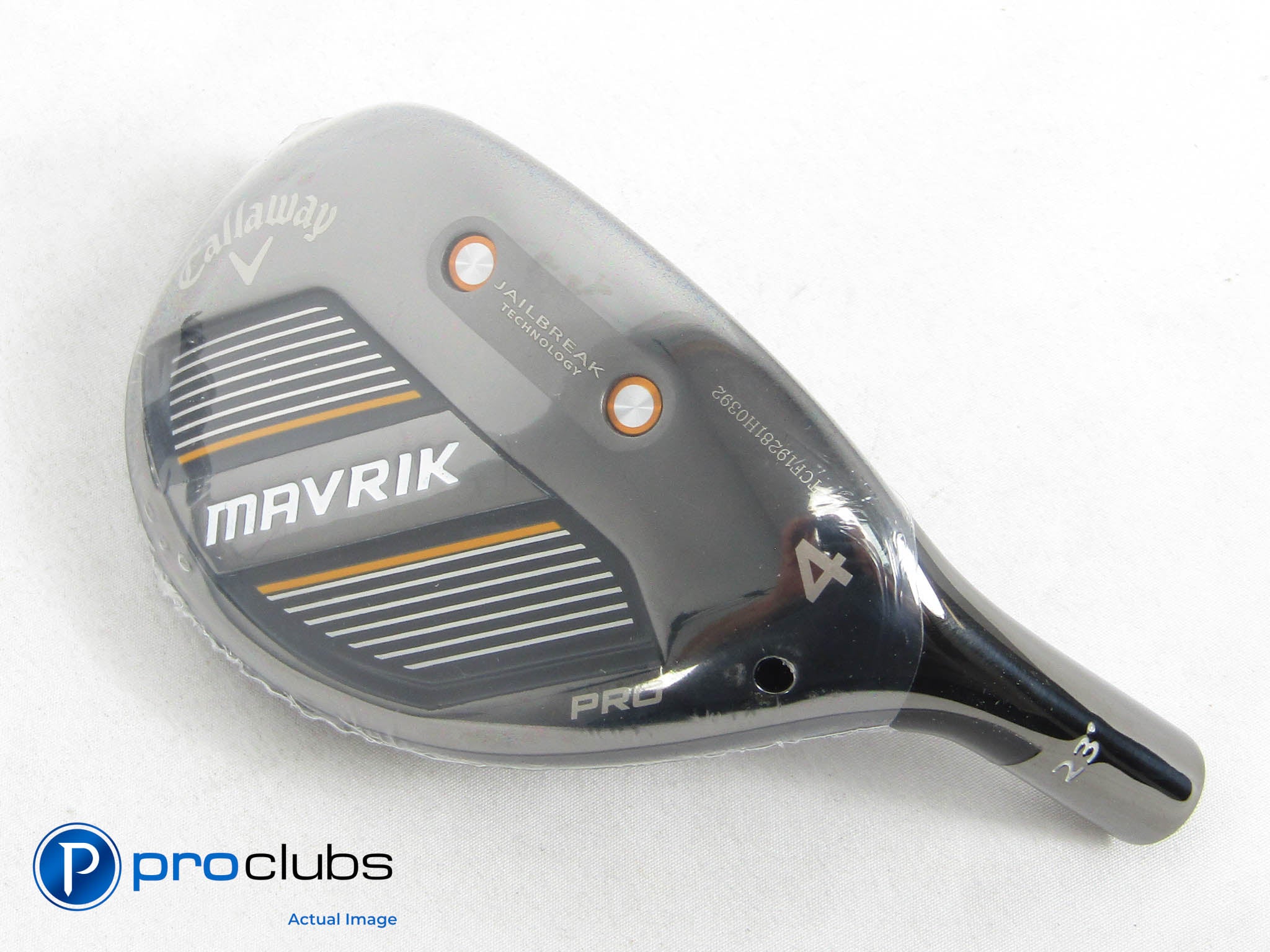 New! Tour Issue Callaway Mavrik Pro 4 23° -Hybrid Head Only TC Serial #- 470291