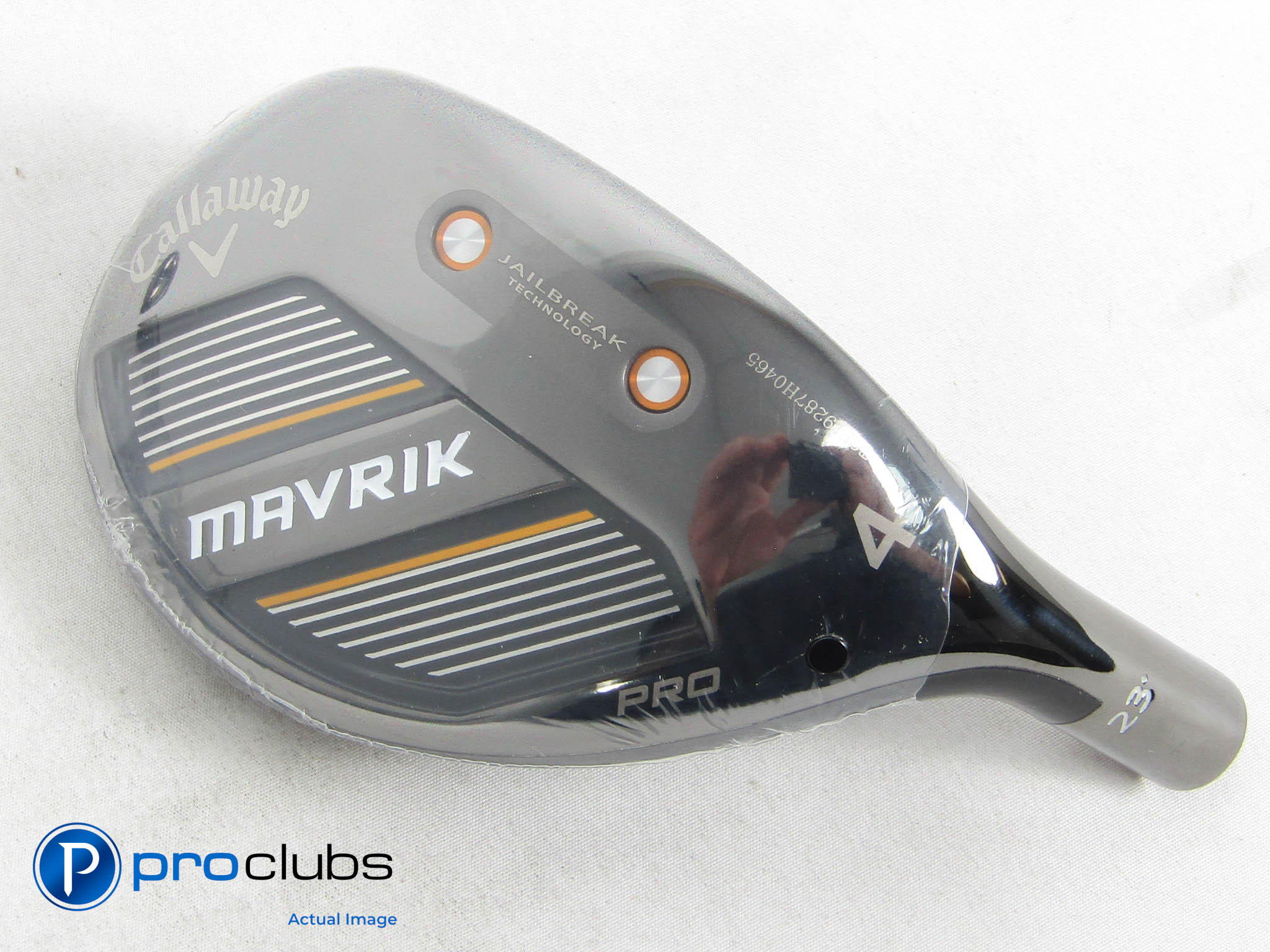 New! Tour Issue Callaway Mavrik Pro 4 23° -Hybrid Head Only TC Serial #- 470294