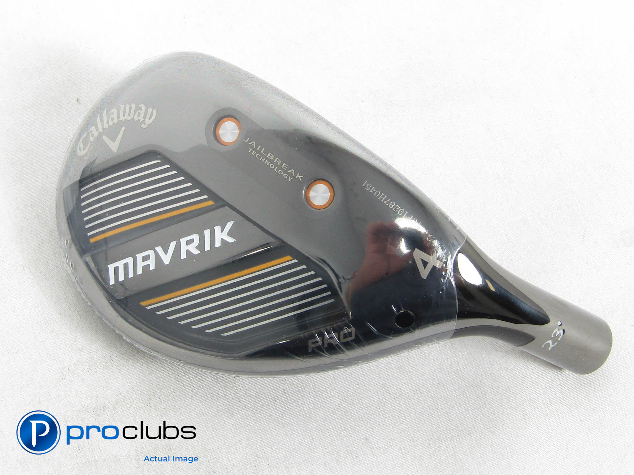 New! Tour Issue Callaway Mavrik Pro 4 23° -Hybrid Head Only TC Serial #- 470293