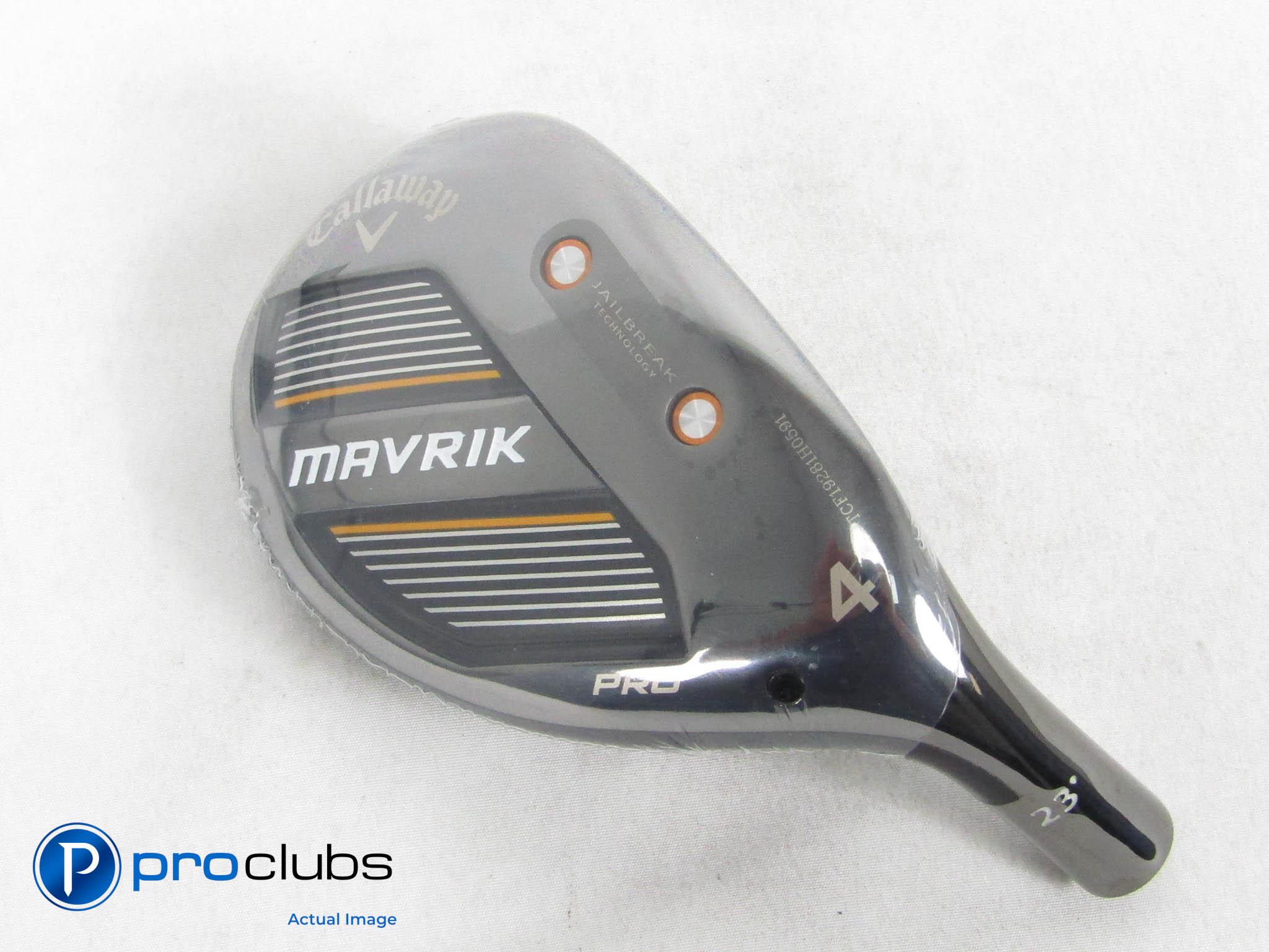 New! Tour Issue Callaway Mavrik Pro 4 23° -Hybrid Head Only TC Serial #- 470302