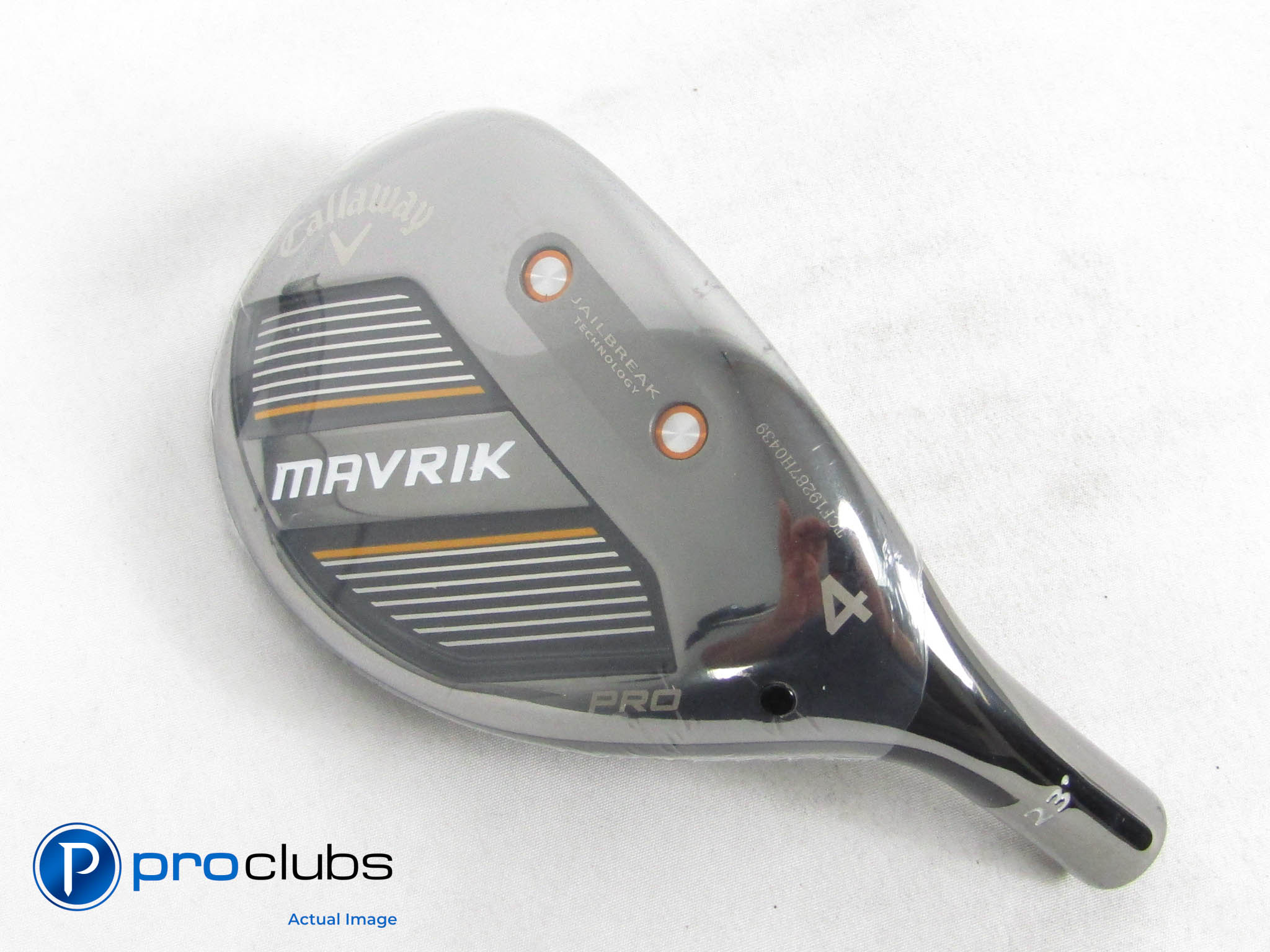 New! Tour Issue Callaway Mavrik Pro 4 23° -Hybrid Head Only TC Serial #- 470303