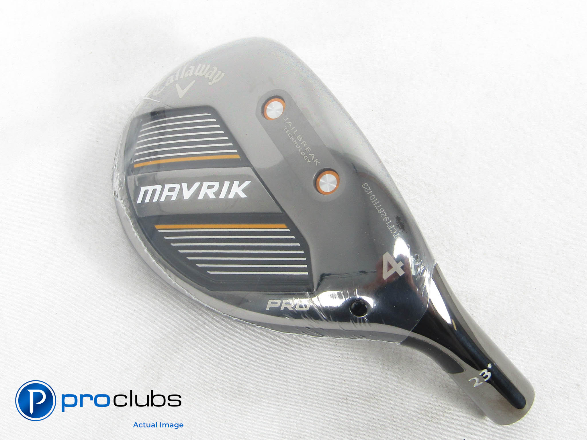 New! Tour Issue Callaway Mavrik Pro 4 23° -Hybrid Head Only TC Serial #- 470304