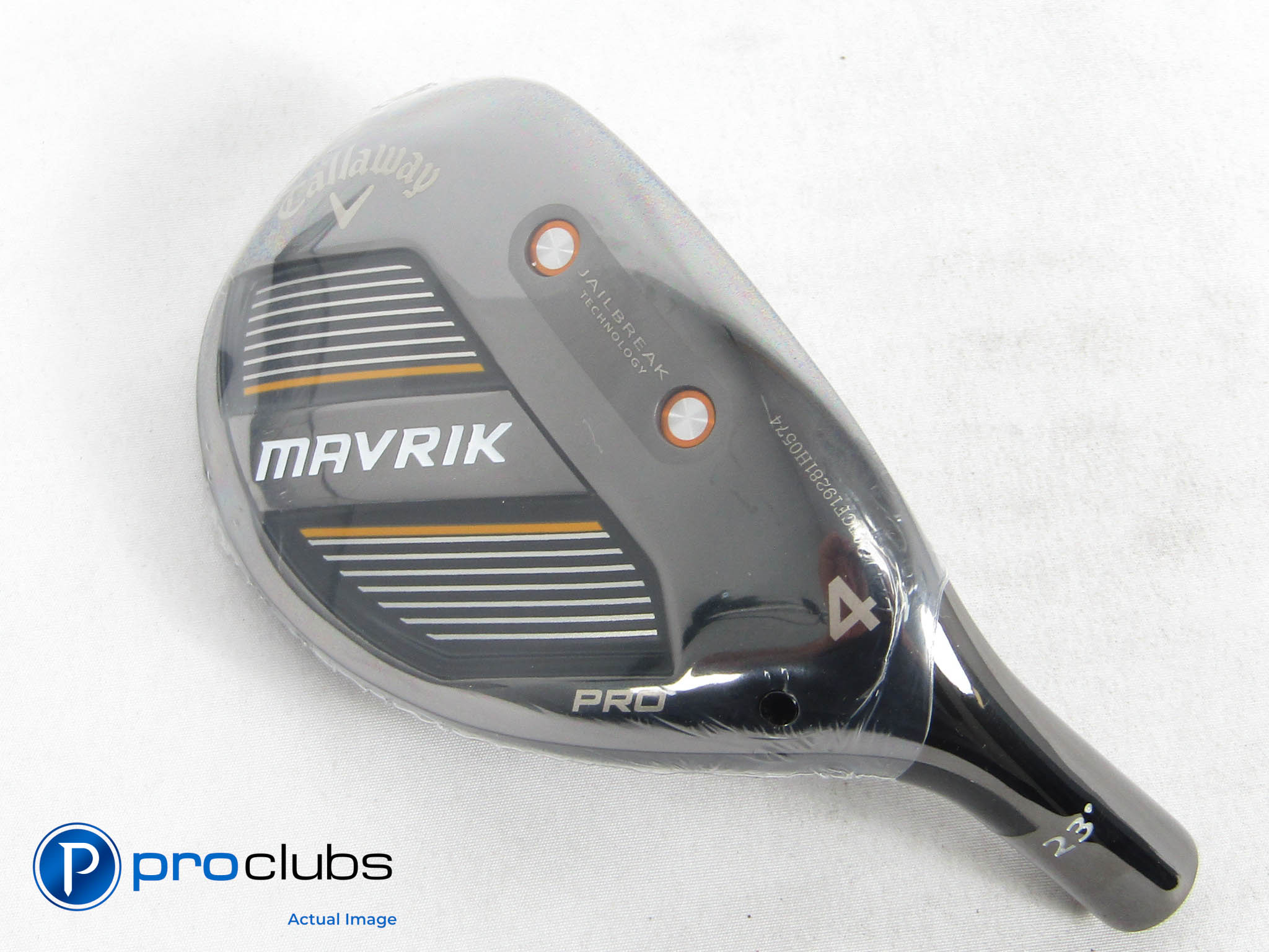 New! Tour Issue Callaway Mavrik Pro 4 23° -Hybrid Head Only TC Serial #- 470305