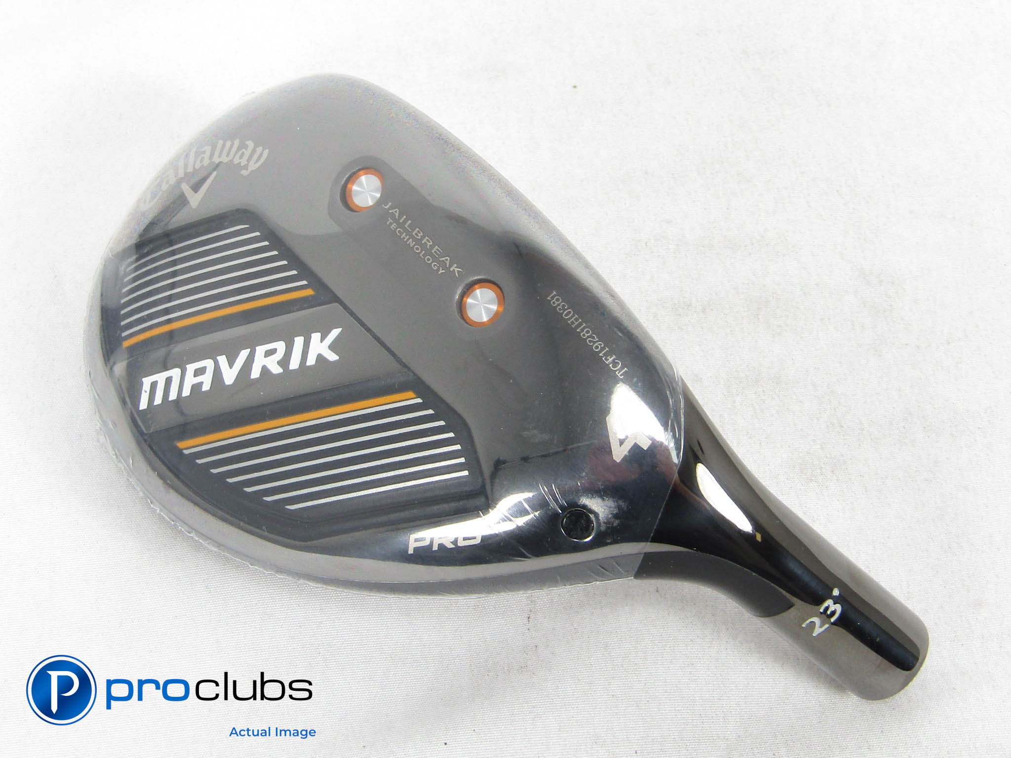New! Tour Issue Callaway Mavrik Pro 4 23° -Hybrid Head Only TC Serial #- 470306